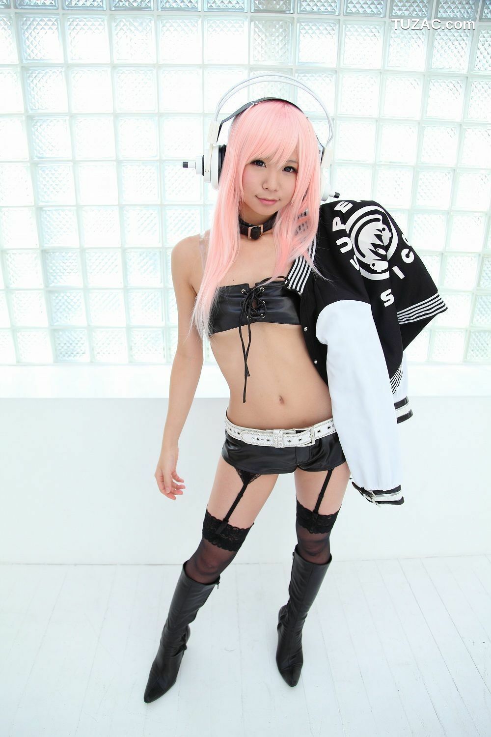 日本CosPlay_五木昶 (五木あきら) 《Sonicomi》Super Sonico 写真集