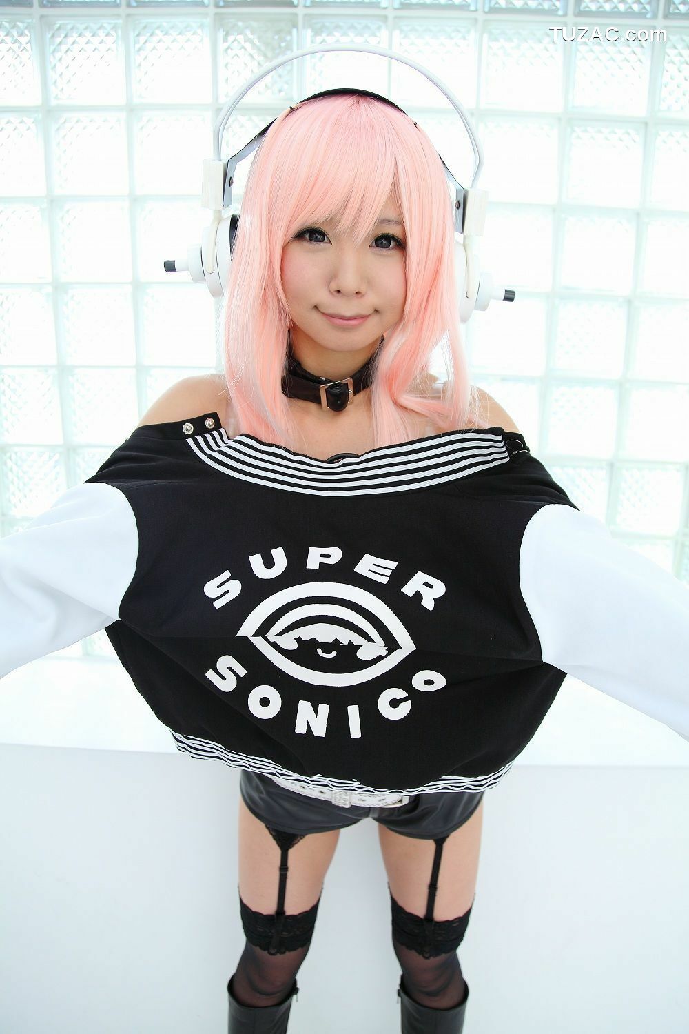 日本CosPlay_五木昶 (五木あきら) 《Sonicomi》Super Sonico 写真集