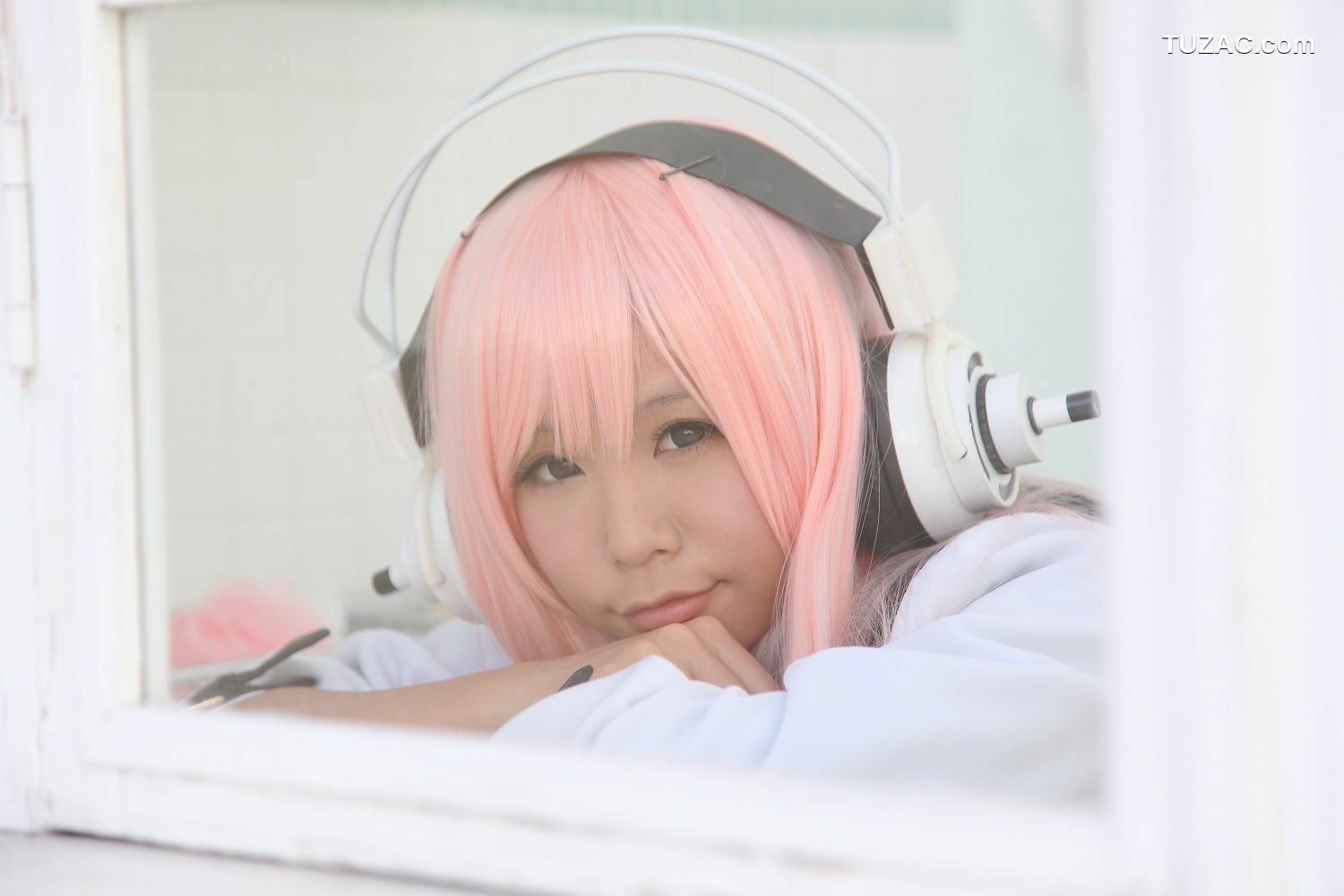 日本CosPlay_五木昶 (五木あきら) 《Sonicomi》Super Sonico 写真集