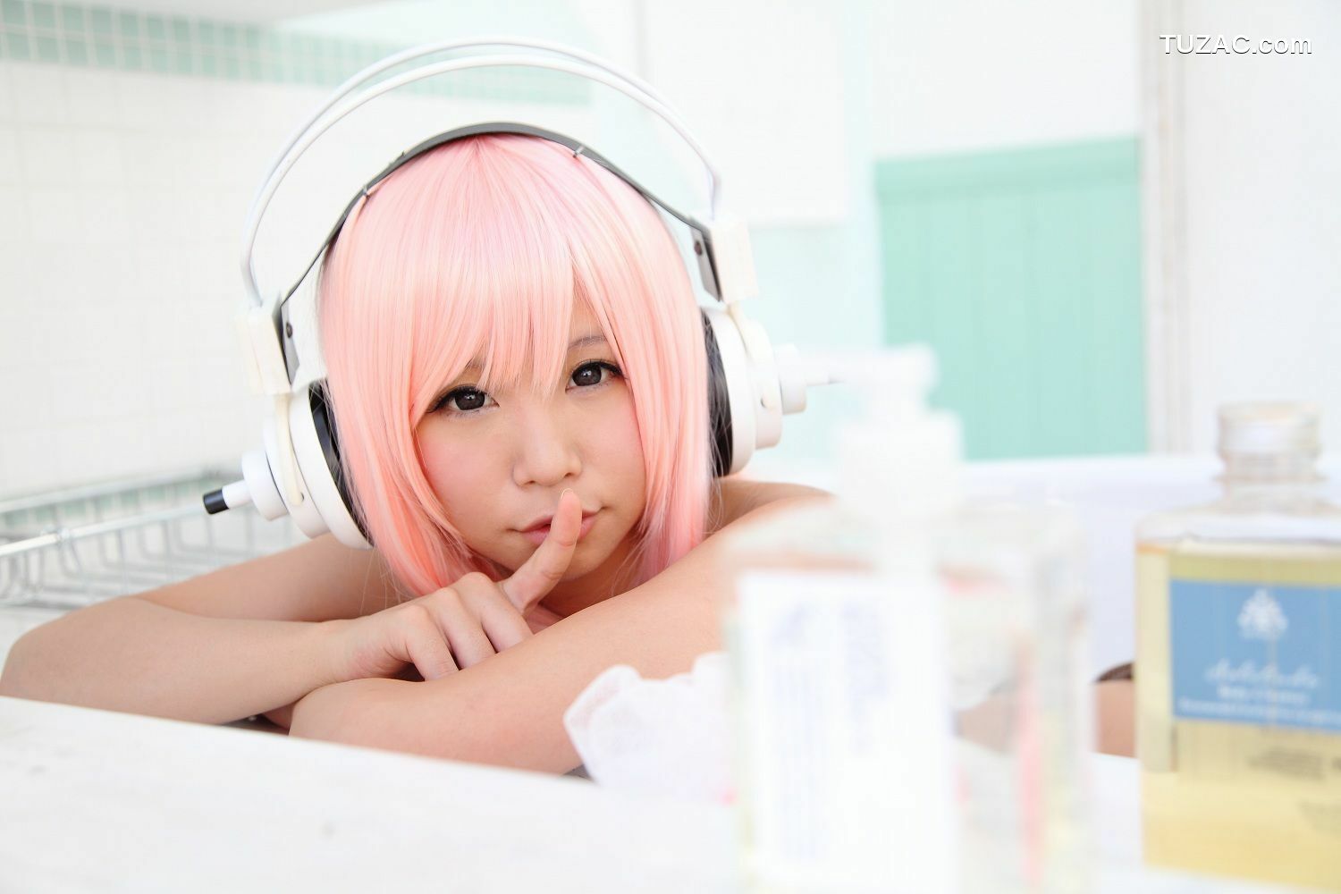 日本CosPlay_五木昶 (五木あきら) 《Sonicomi》Super Sonico 写真集