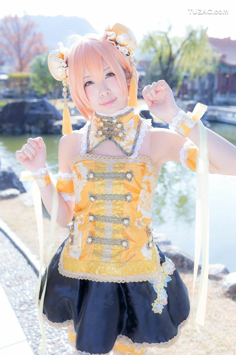 日本CosPlay_五木昶《Love Live!》 星空凛 Hoshizora Rin 写真集