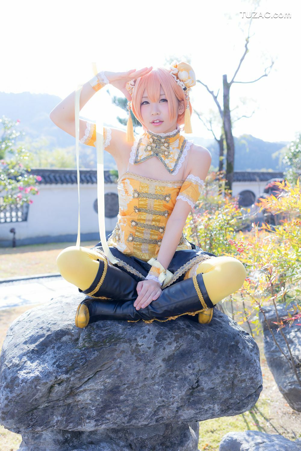 日本CosPlay_五木昶《Love Live!》 星空凛 Hoshizora Rin 写真集