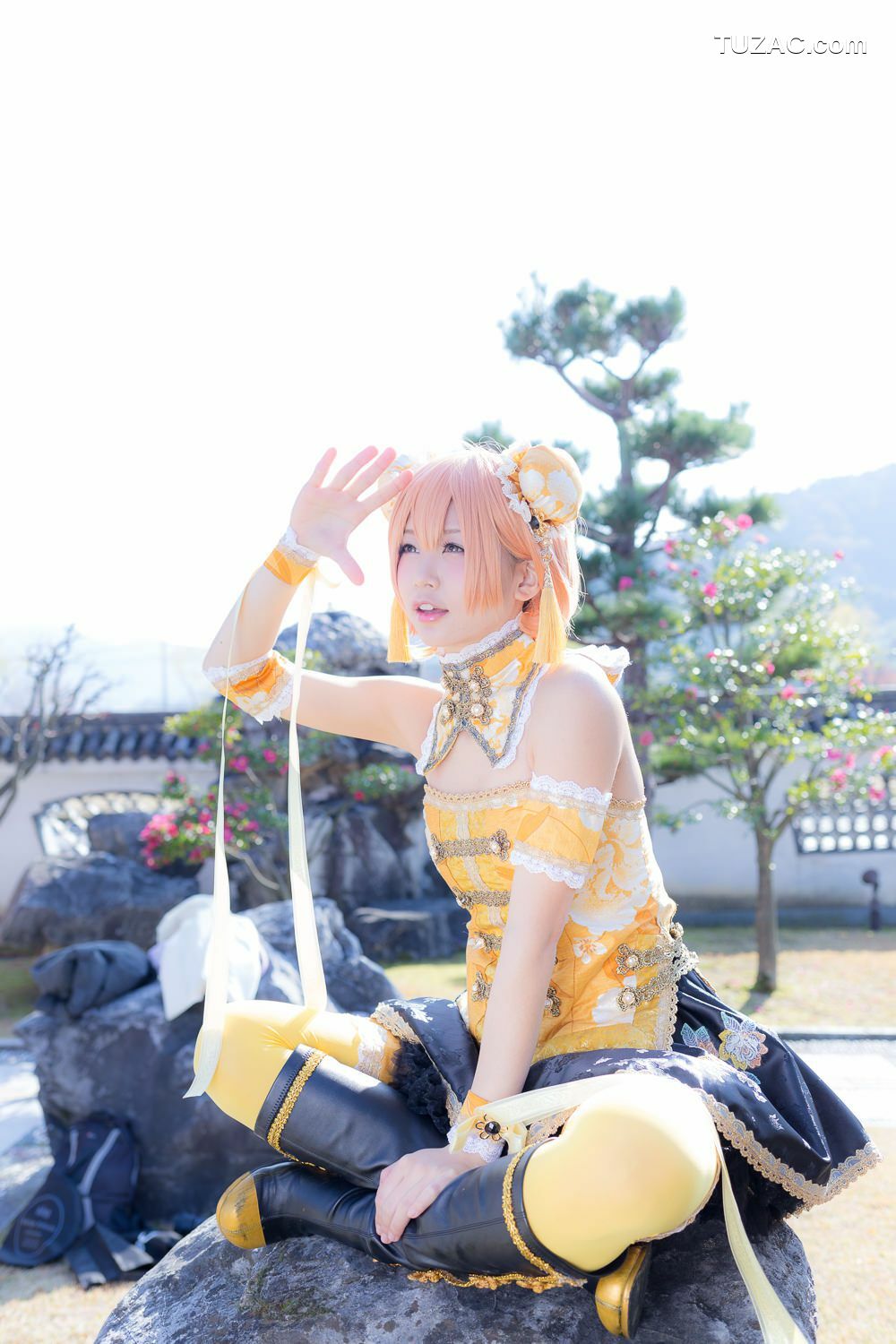 日本CosPlay_五木昶《Love Live!》 星空凛 Hoshizora Rin 写真集