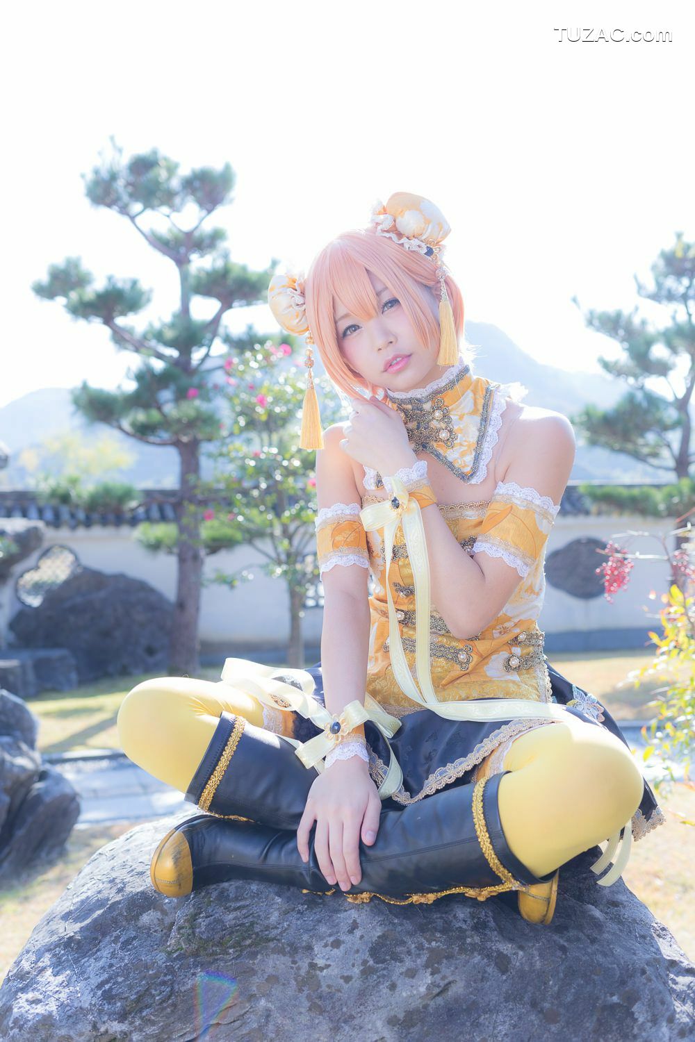 日本CosPlay_五木昶《Love Live!》 星空凛 Hoshizora Rin 写真集