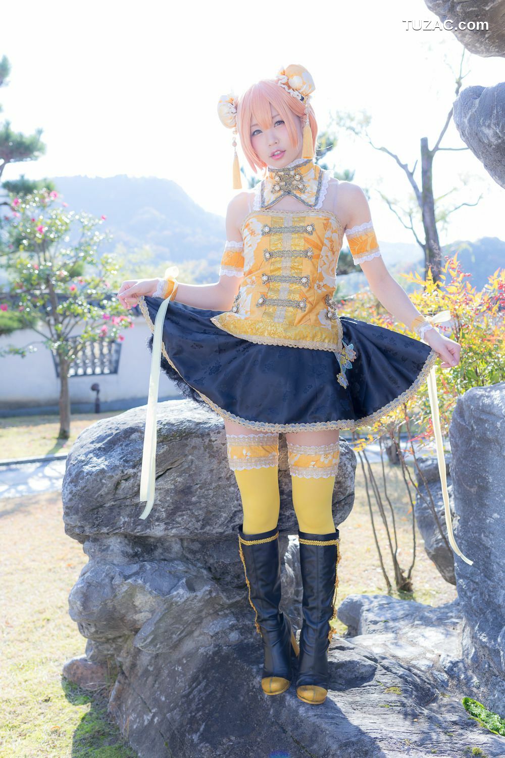 日本CosPlay_五木昶《Love Live!》 星空凛 Hoshizora Rin 写真集