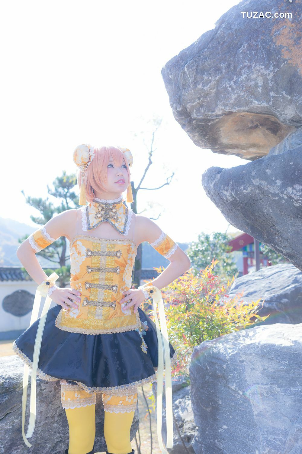 日本CosPlay_五木昶《Love Live!》 星空凛 Hoshizora Rin 写真集