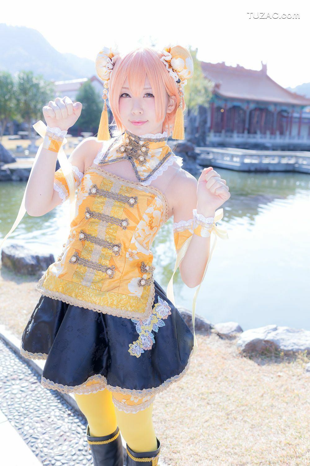 日本CosPlay_五木昶《Love Live!》 星空凛 Hoshizora Rin 写真集