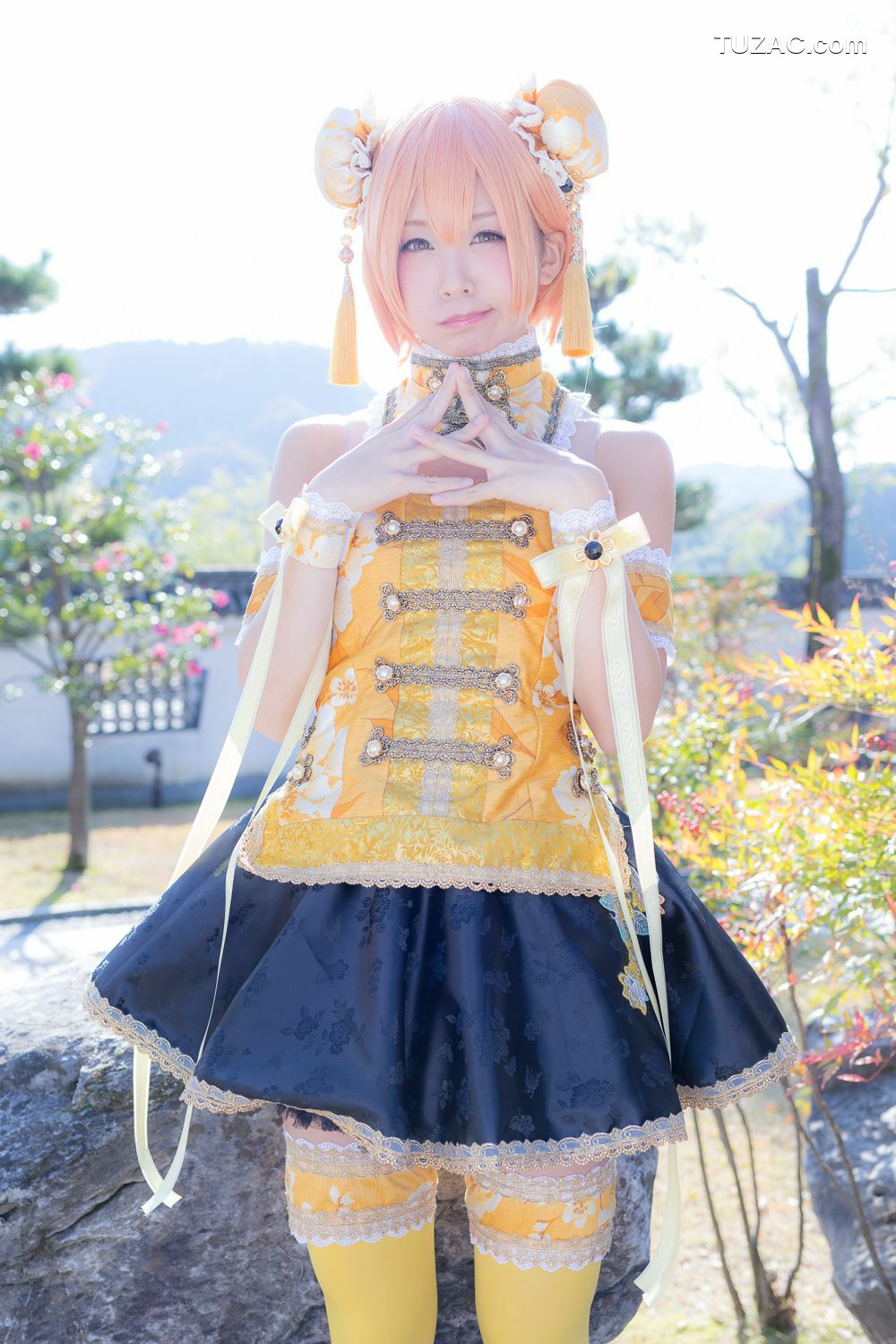 日本CosPlay_五木昶《Love Live!》 星空凛 Hoshizora Rin 写真集