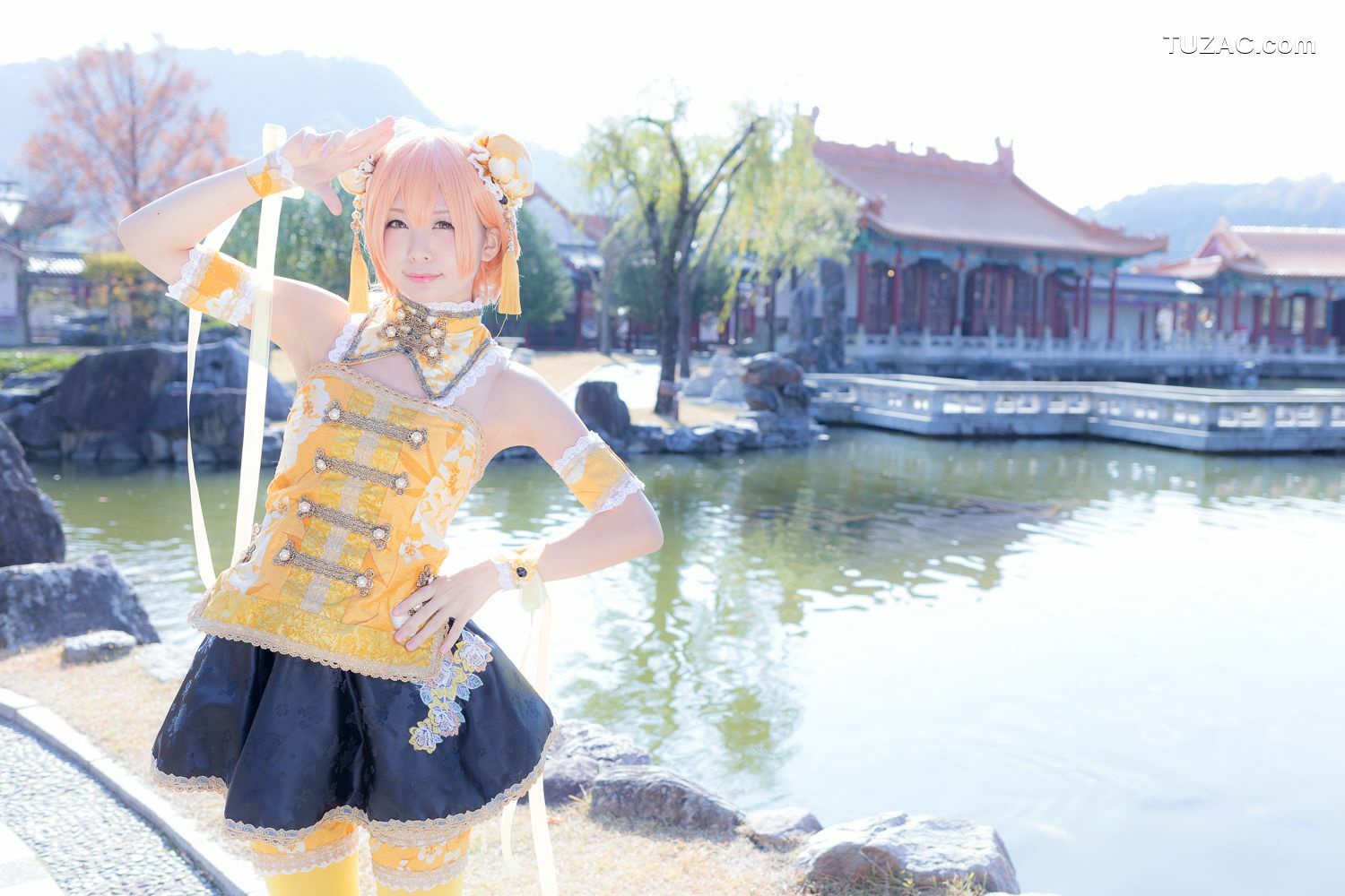 日本CosPlay_五木昶《Love Live!》 星空凛 Hoshizora Rin 写真集