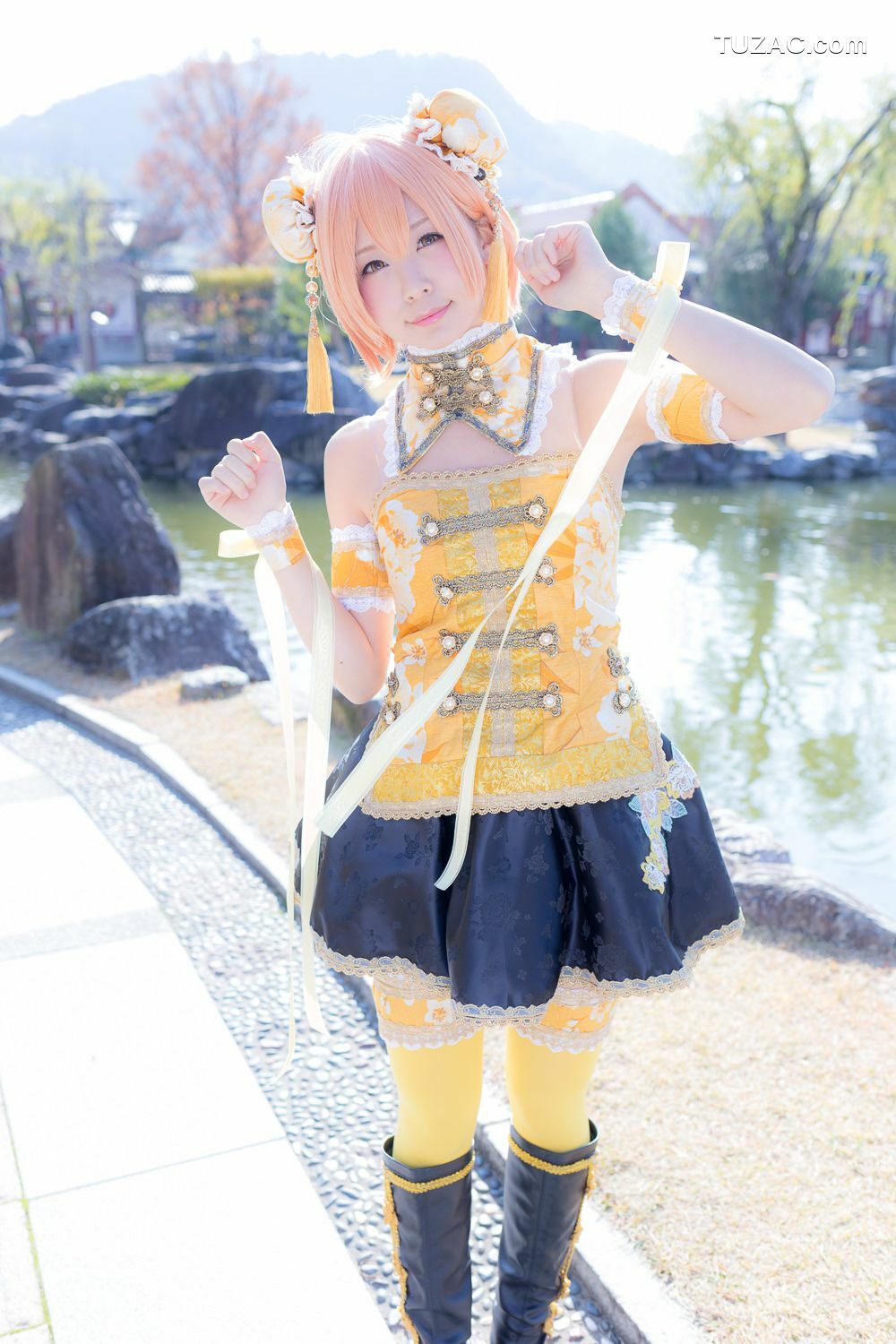 日本CosPlay_五木昶《Love Live!》 星空凛 Hoshizora Rin 写真集