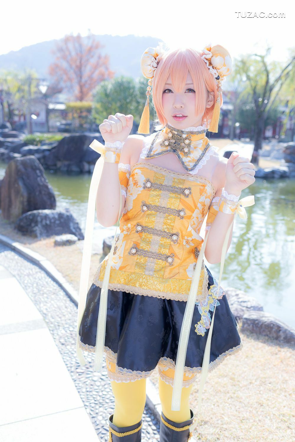 日本CosPlay_五木昶《Love Live!》 星空凛 Hoshizora Rin 写真集