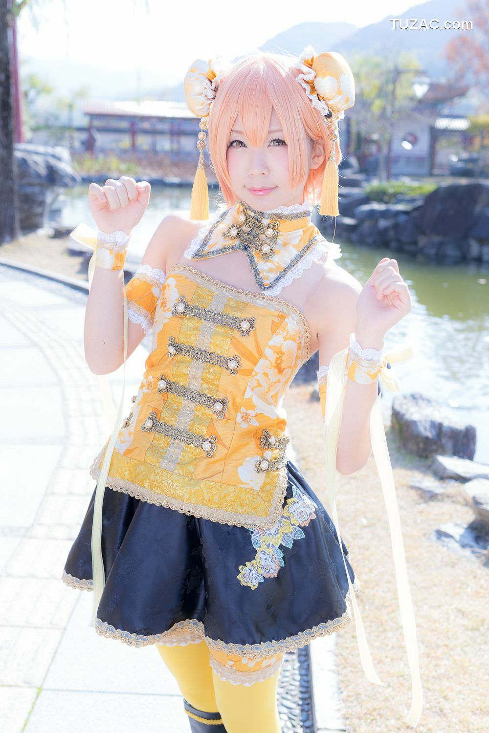 日本CosPlay_五木昶《Love Live!》 星空凛 Hoshizora Rin 写真集