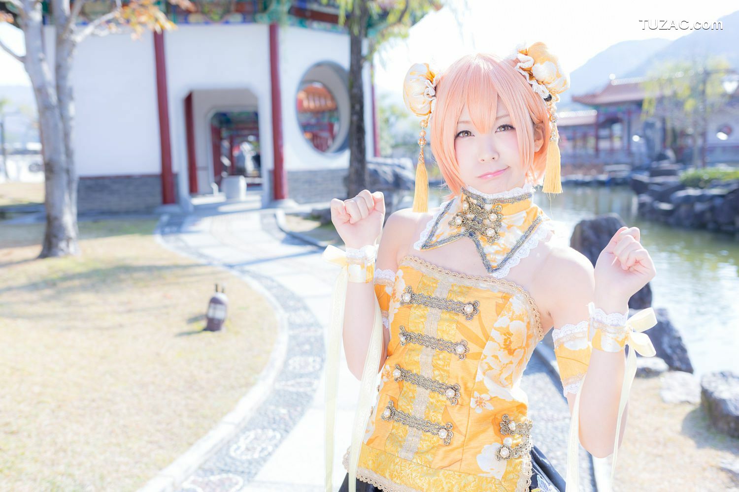 日本CosPlay_五木昶《Love Live!》 星空凛 Hoshizora Rin 写真集