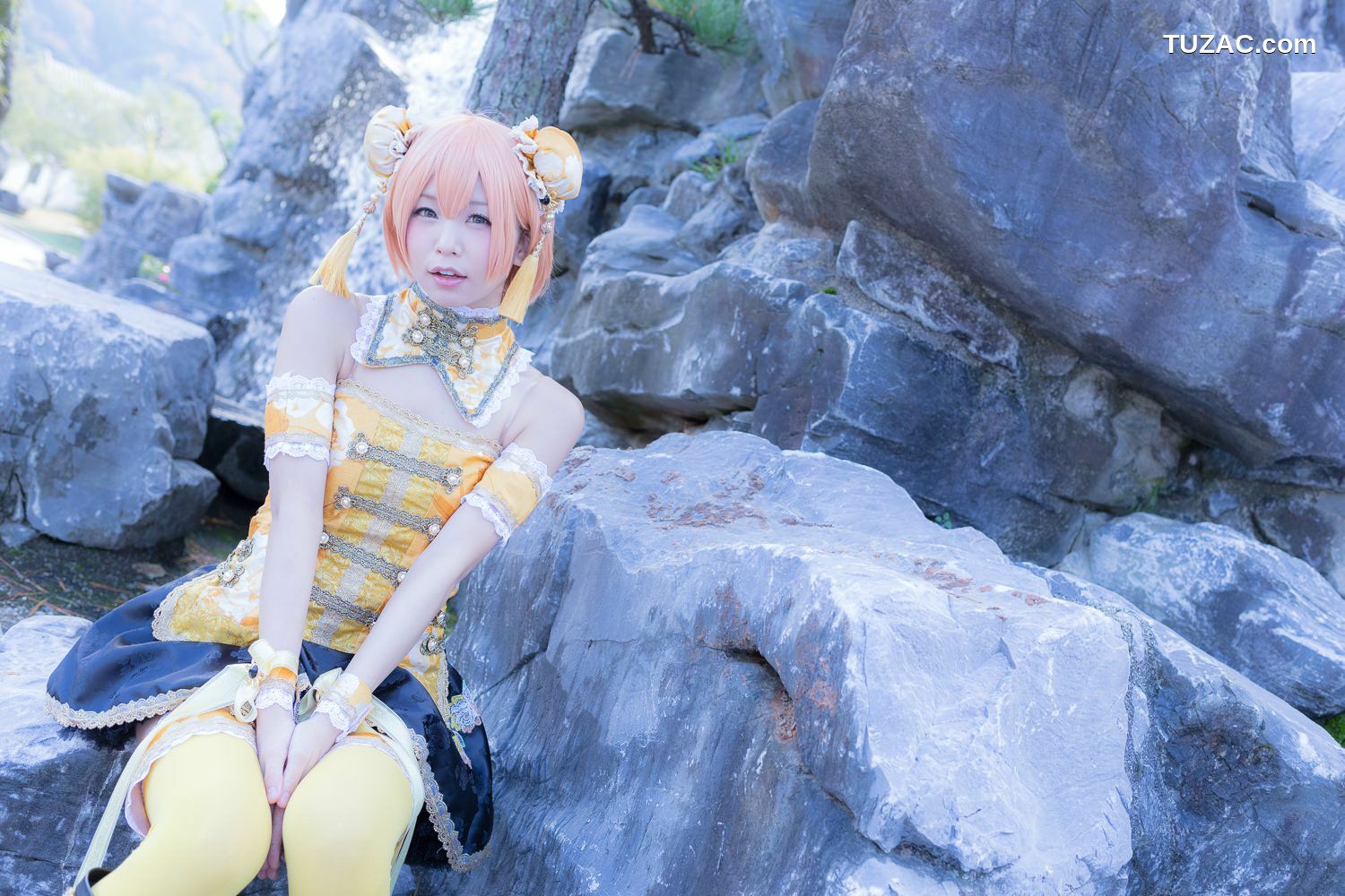 日本CosPlay_五木昶《Love Live!》 星空凛 Hoshizora Rin 写真集