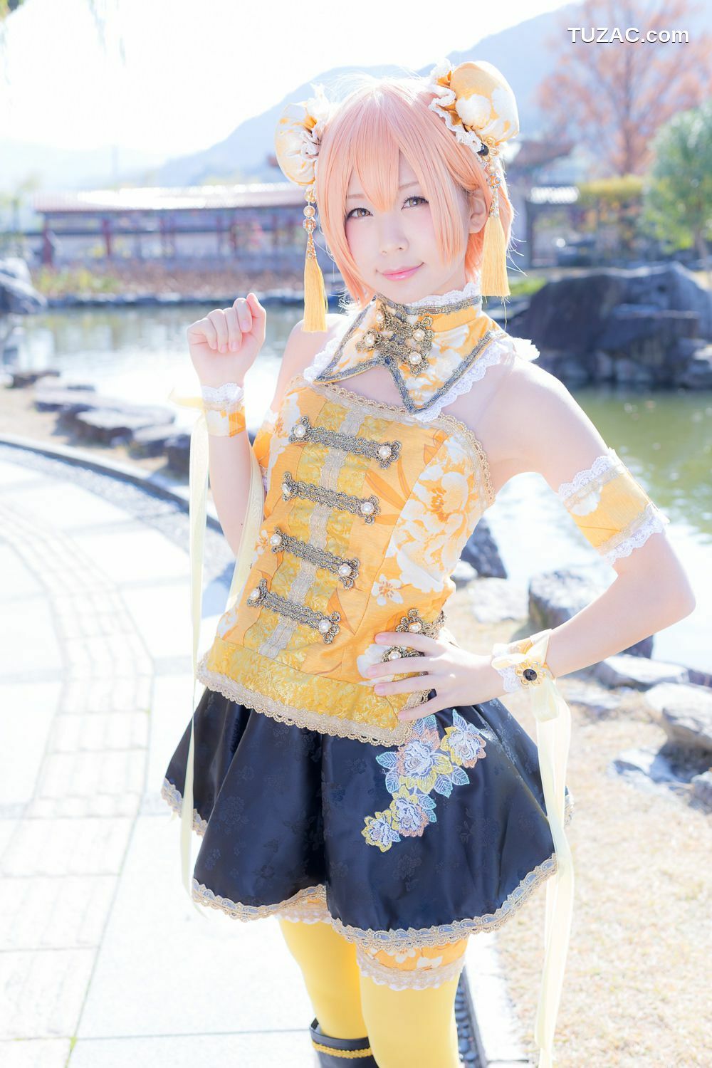 日本CosPlay_五木昶《Love Live!》 星空凛 Hoshizora Rin 写真集