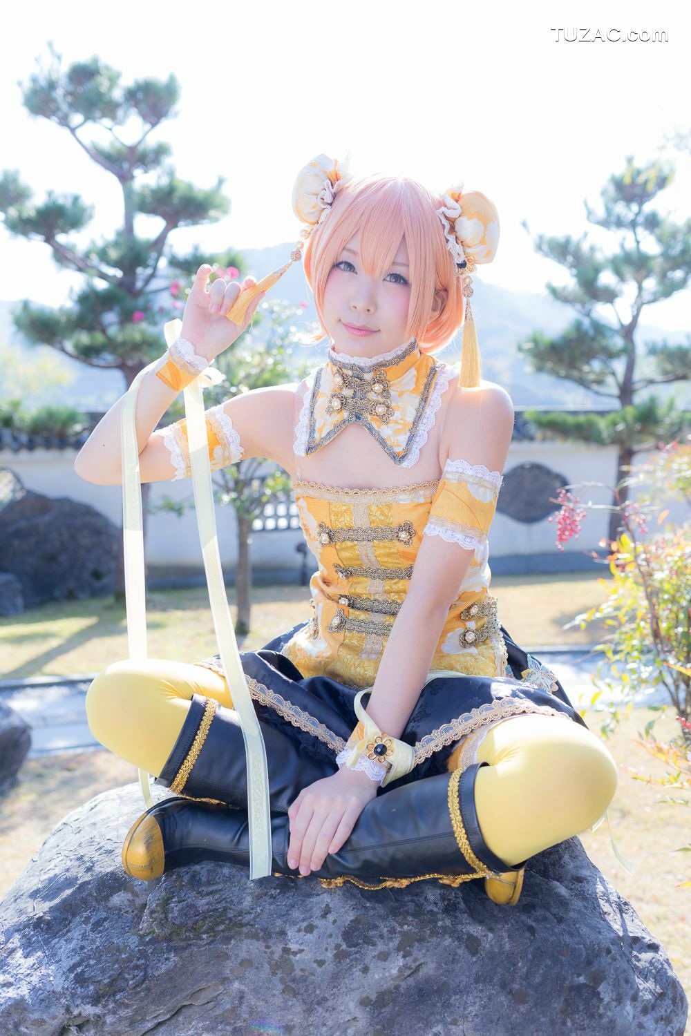 日本CosPlay_五木昶《Love Live!》 星空凛 Hoshizora Rin 写真集