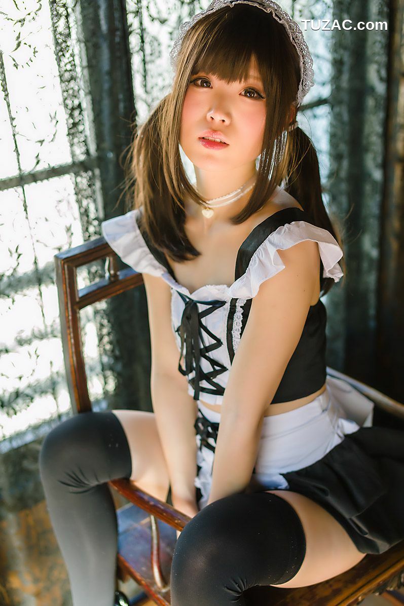 日本CosPlay_倉坂くるる Kurasaka Kururu 《～オリジナルメイド～》 写真集[50P]