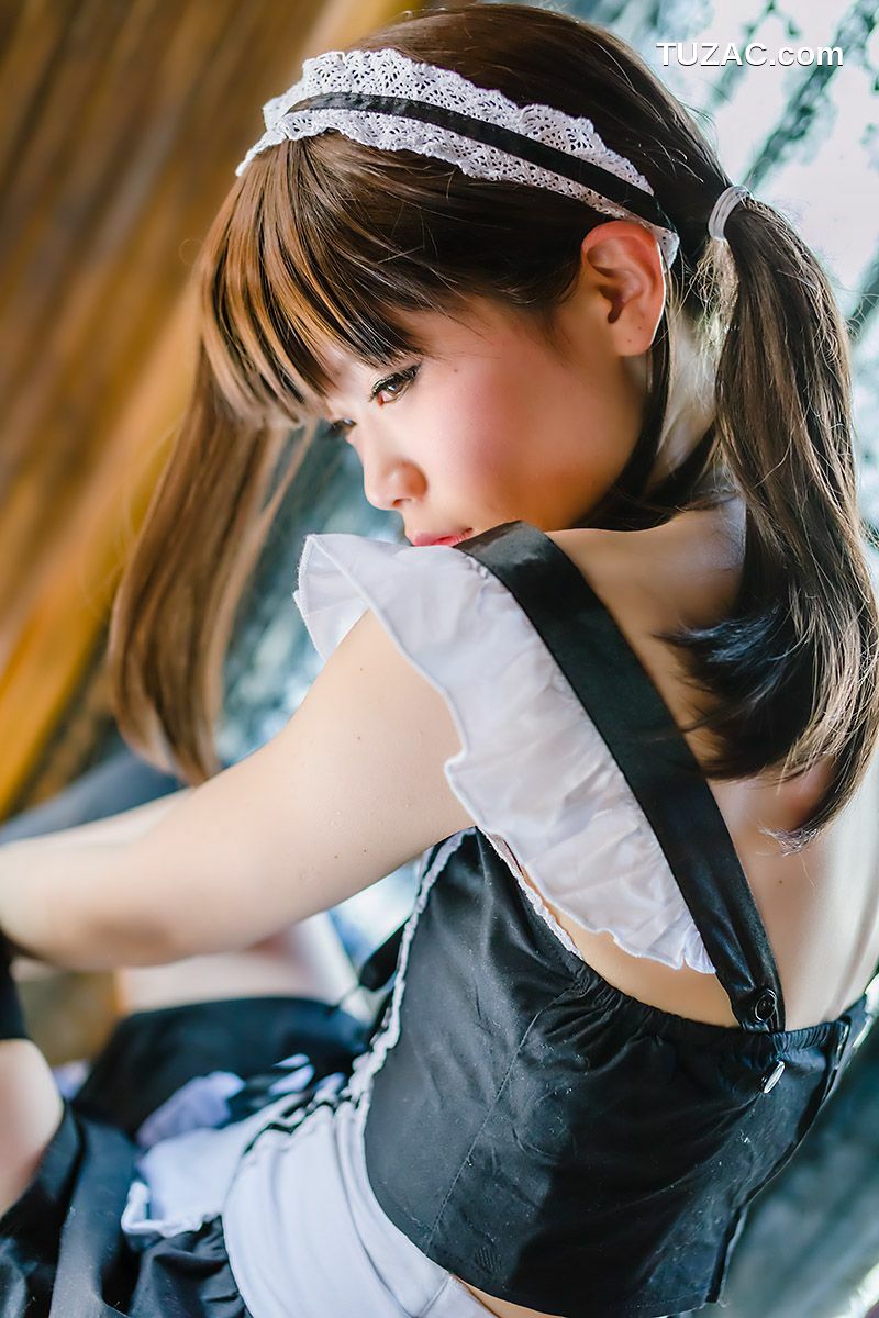 日本CosPlay_倉坂くるる Kurasaka Kururu 《～オリジナルメイド～》 写真集[50P]
