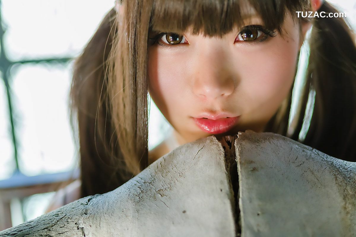 日本CosPlay_倉坂くるる Kurasaka Kururu 《～オリジナルメイド～》 写真集[50P]