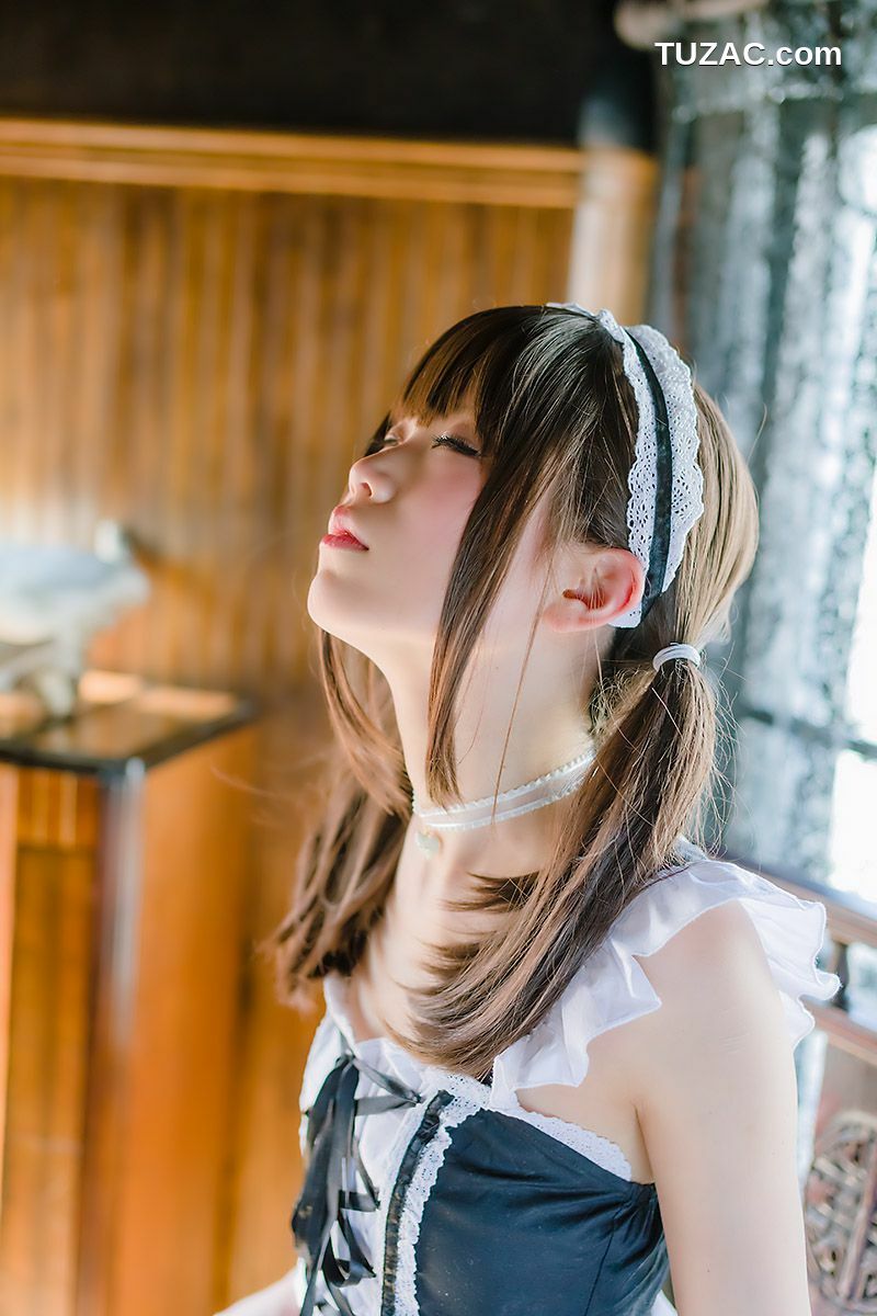 日本CosPlay_倉坂くるる Kurasaka Kururu 《～オリジナルメイド～》 写真集[50P]