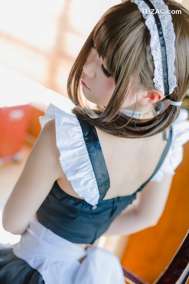 日本CosPlay_倉坂くるる Kurasaka Kururu 《～オリジナルメイド～》 写真集[50P]
