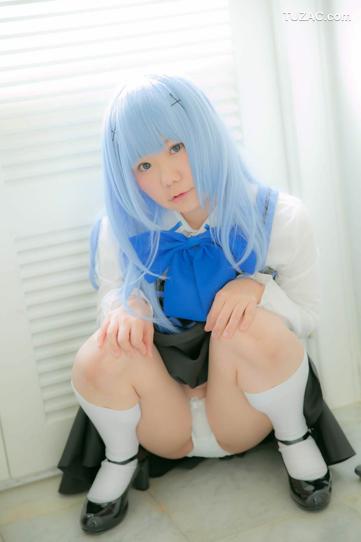 日本CosPlay_兎丘なこ (Ukyuu Nako) 《ご注文はうさぎですか？》香風智乃 写真集[95P]