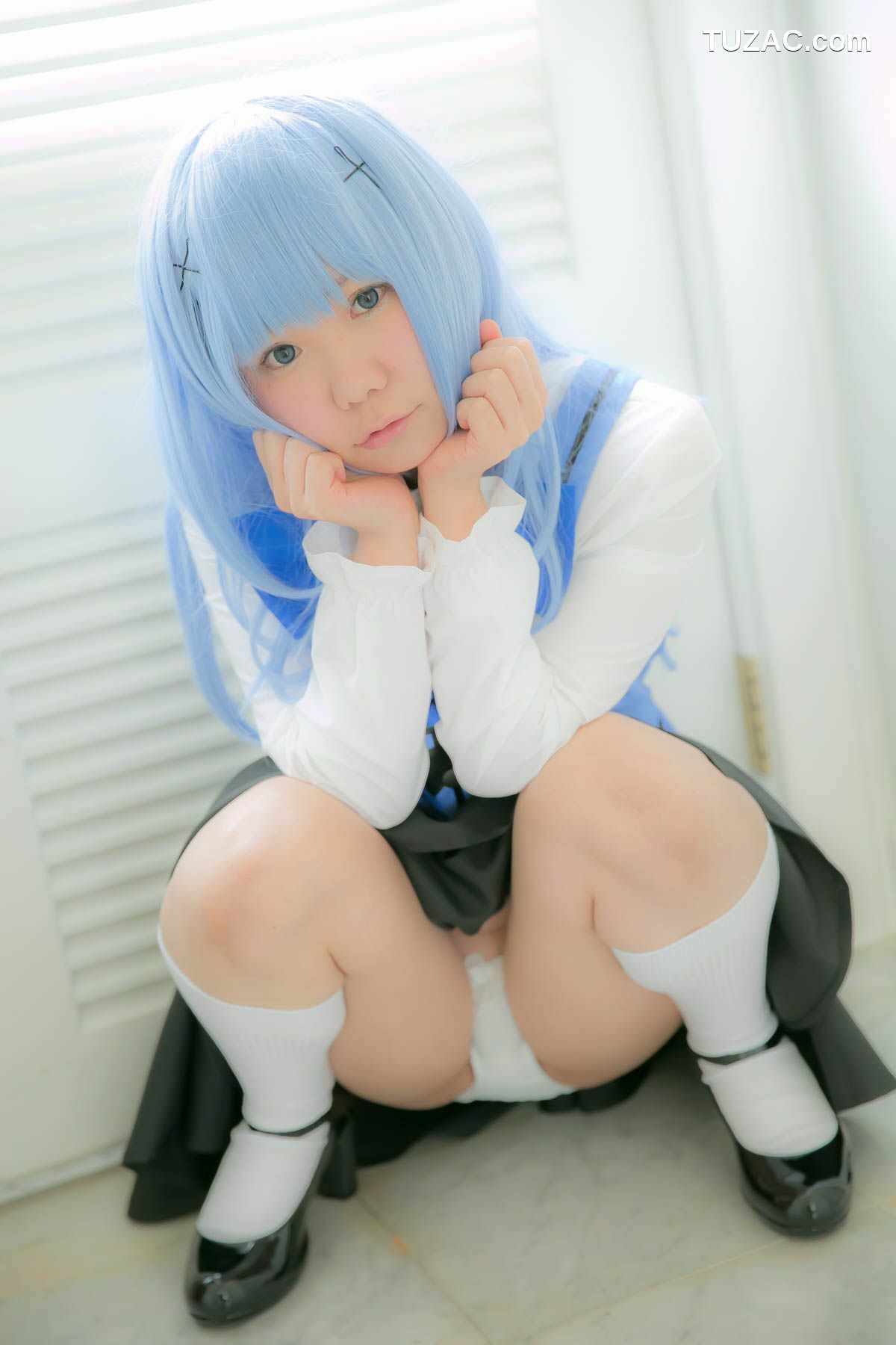 日本CosPlay_兎丘なこ (Ukyuu Nako) 《ご注文はうさぎですか？》香風智乃 写真集[95P]