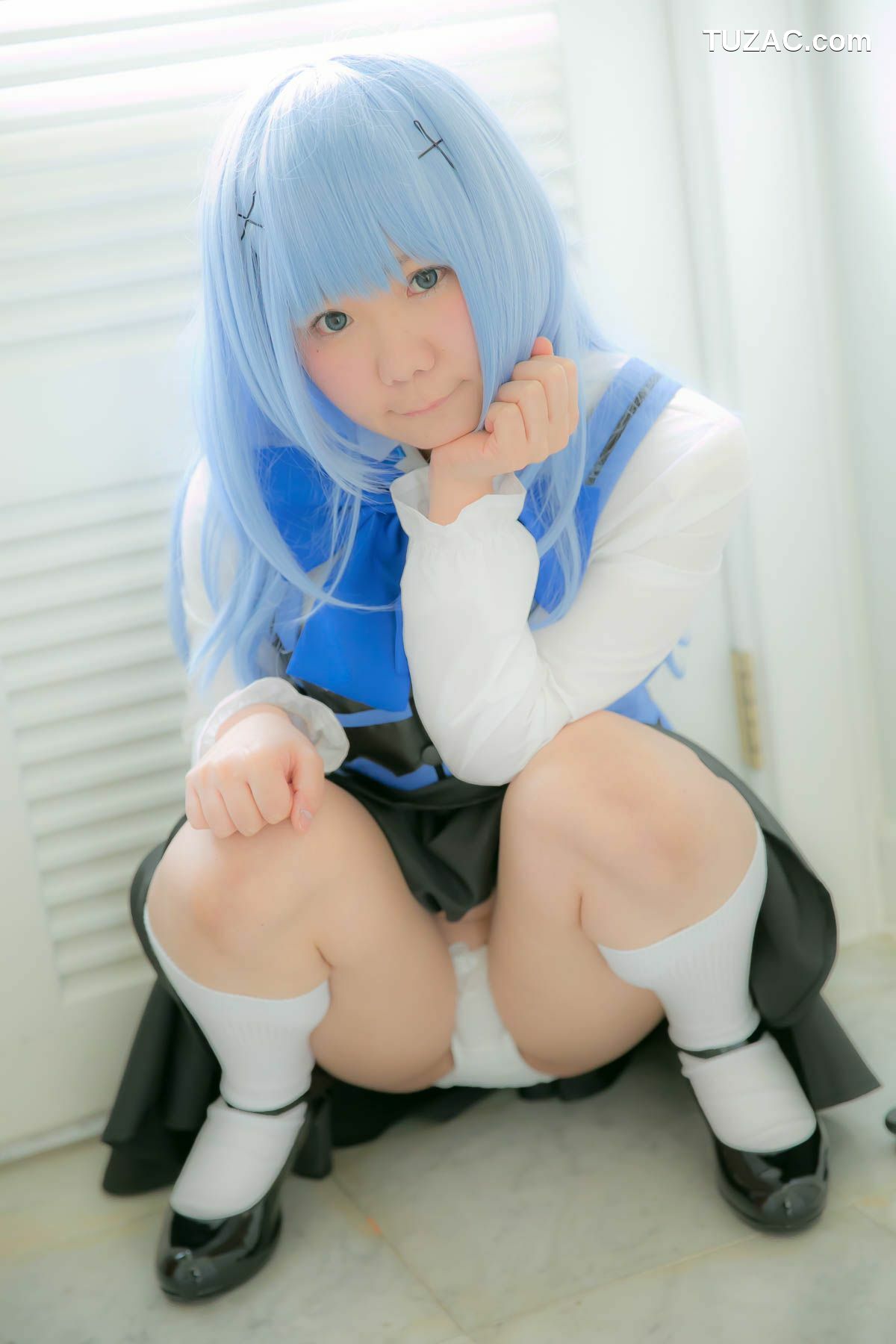 日本CosPlay_兎丘なこ (Ukyuu Nako) 《ご注文はうさぎですか？》香風智乃 写真集[95P]