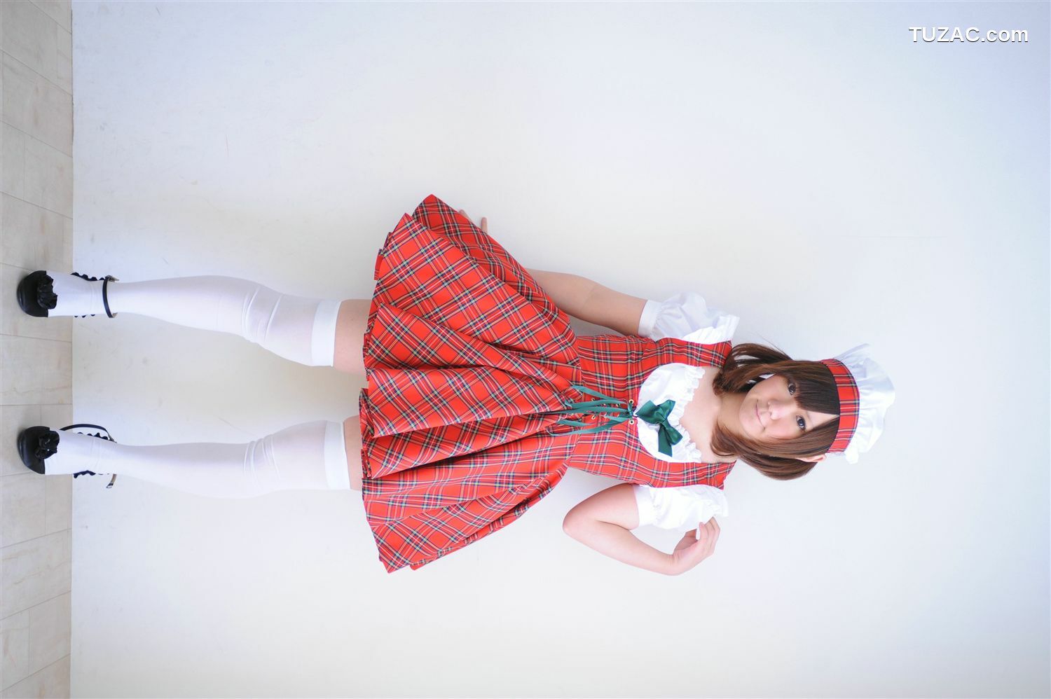 日本CosPlay_兎丘なこ 《ご奉仕玩具Maid(メイド)姉妹》 写真集[97P]