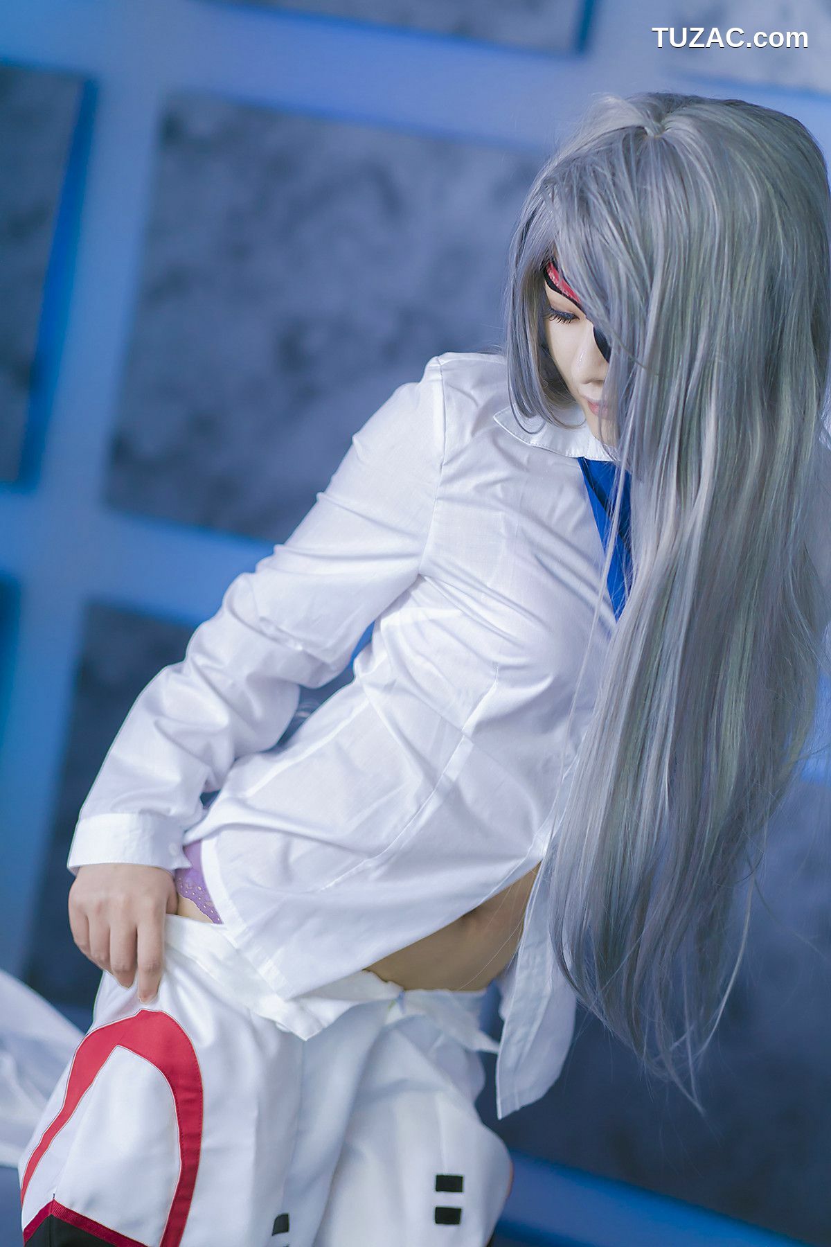 日本CosPlay_円ちゃみ 《Infinite Stratos》Laura Bodewig 写真集[100P]