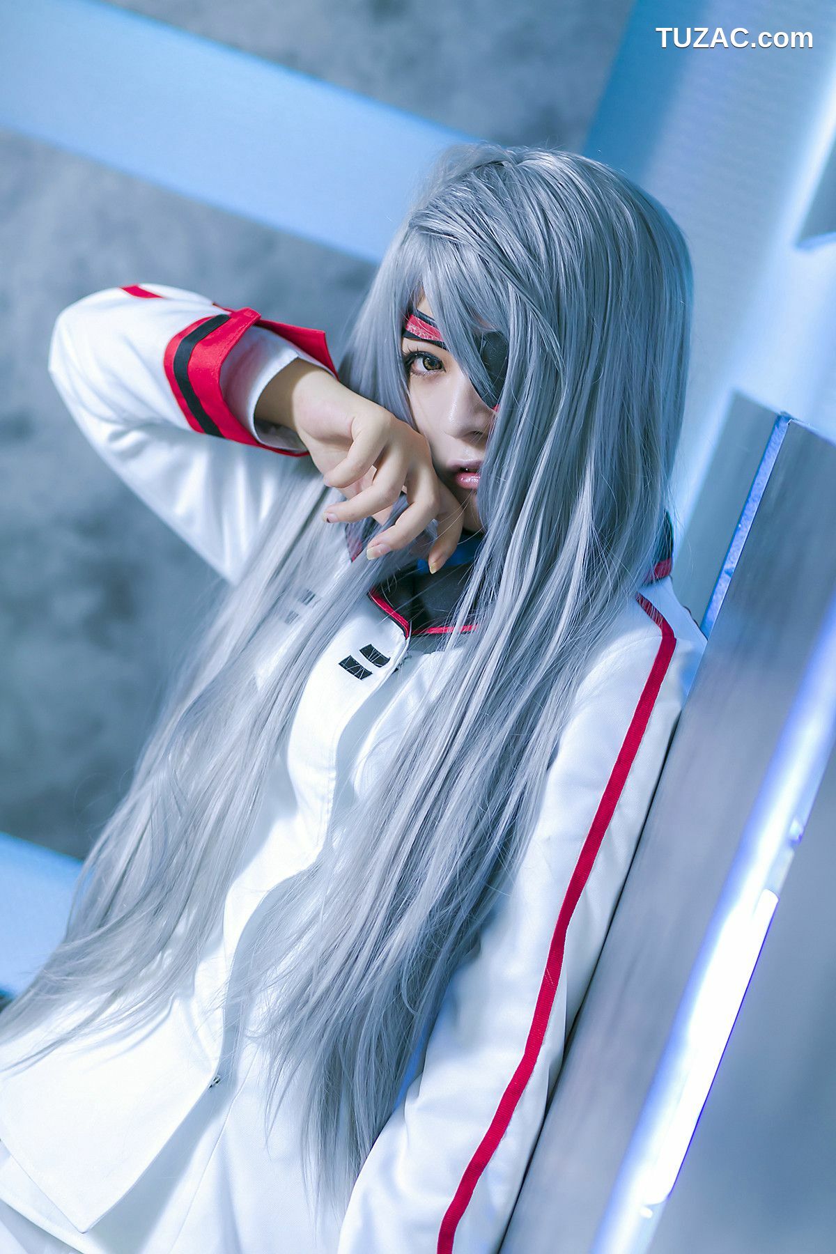 日本CosPlay_円ちゃみ 《Infinite Stratos》Laura Bodewig 写真集[100P]