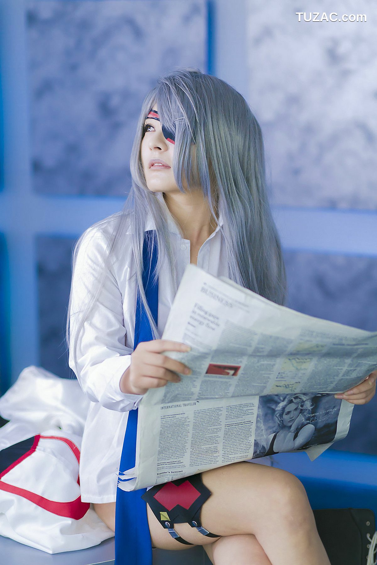 日本CosPlay_円ちゃみ 《Infinite Stratos》Laura Bodewig 写真集[100P]