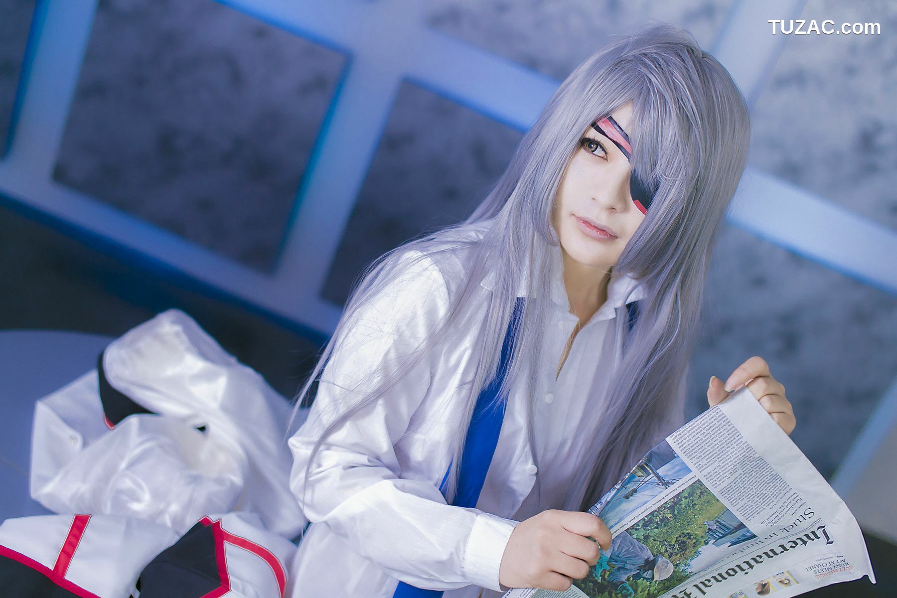 日本CosPlay_円ちゃみ 《Infinite Stratos》Laura Bodewig 写真集[100P]