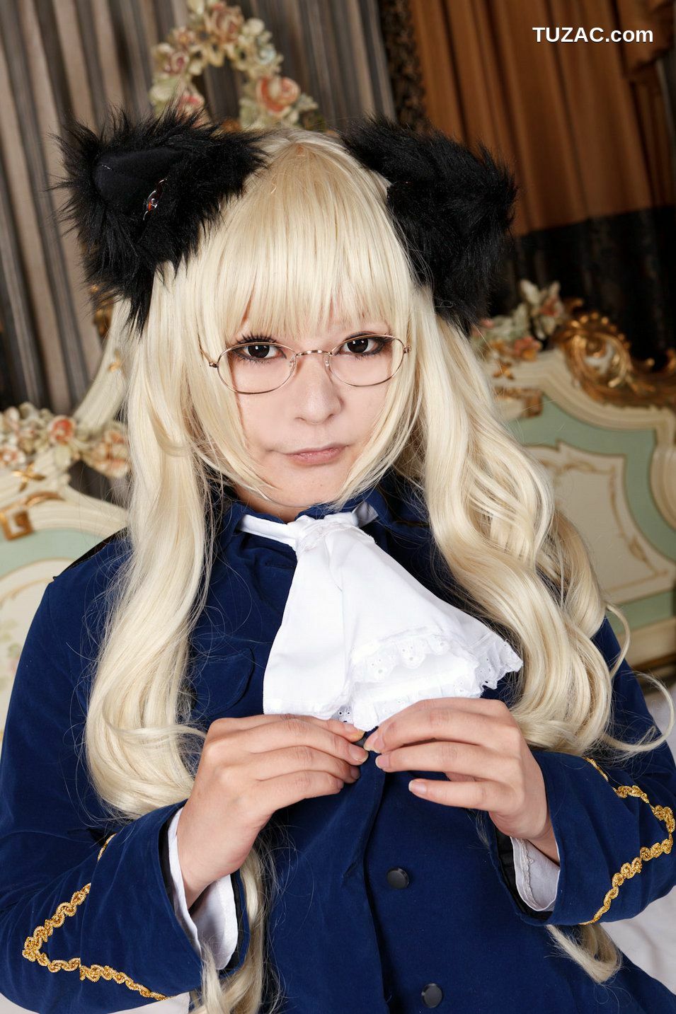 日本CosPlay_円ちゃみ 《Strike Witches》Perrine-H. Clostermann 写真集[100P]