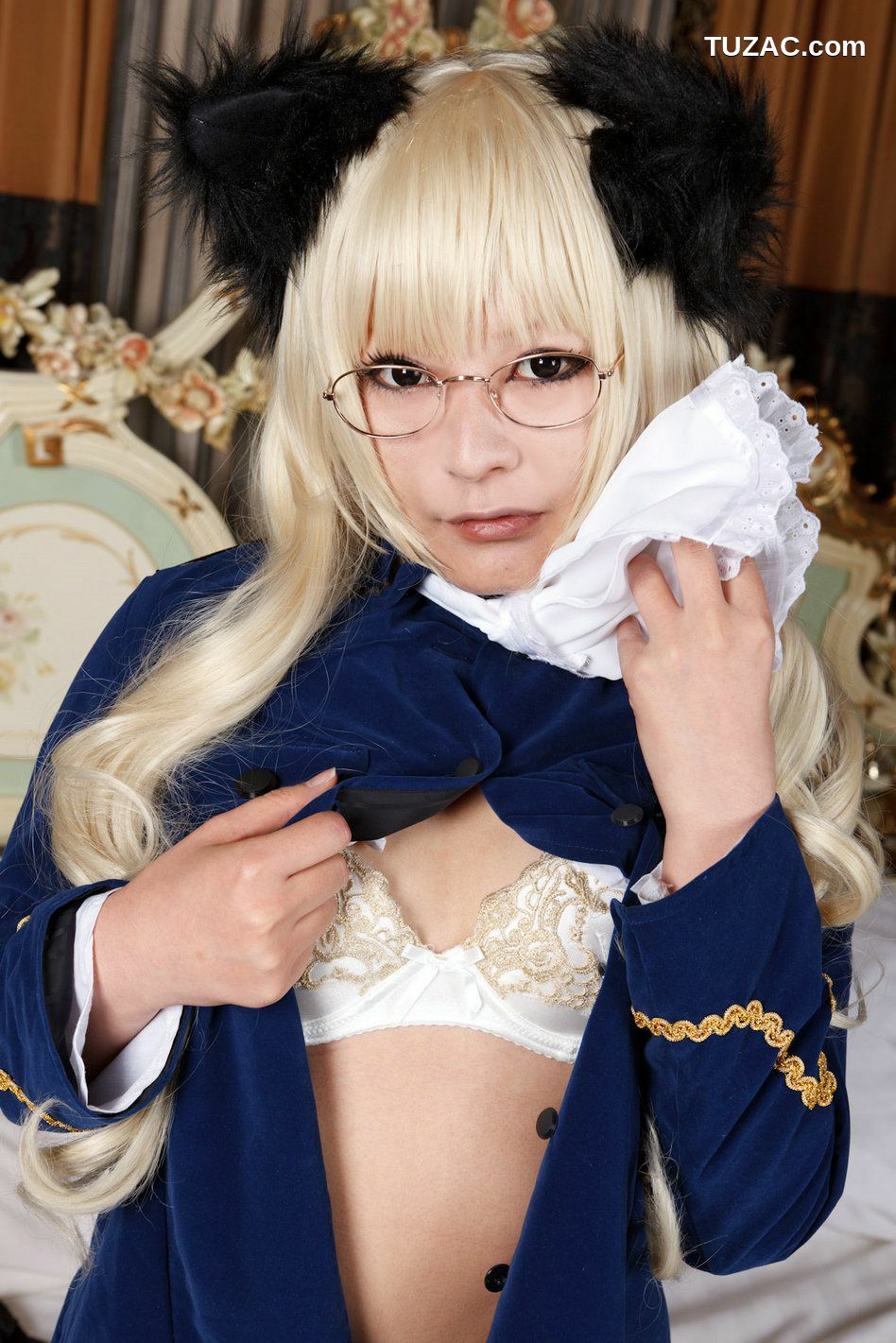 日本CosPlay_円ちゃみ 《Strike Witches》Perrine-H. Clostermann 写真集[100P]