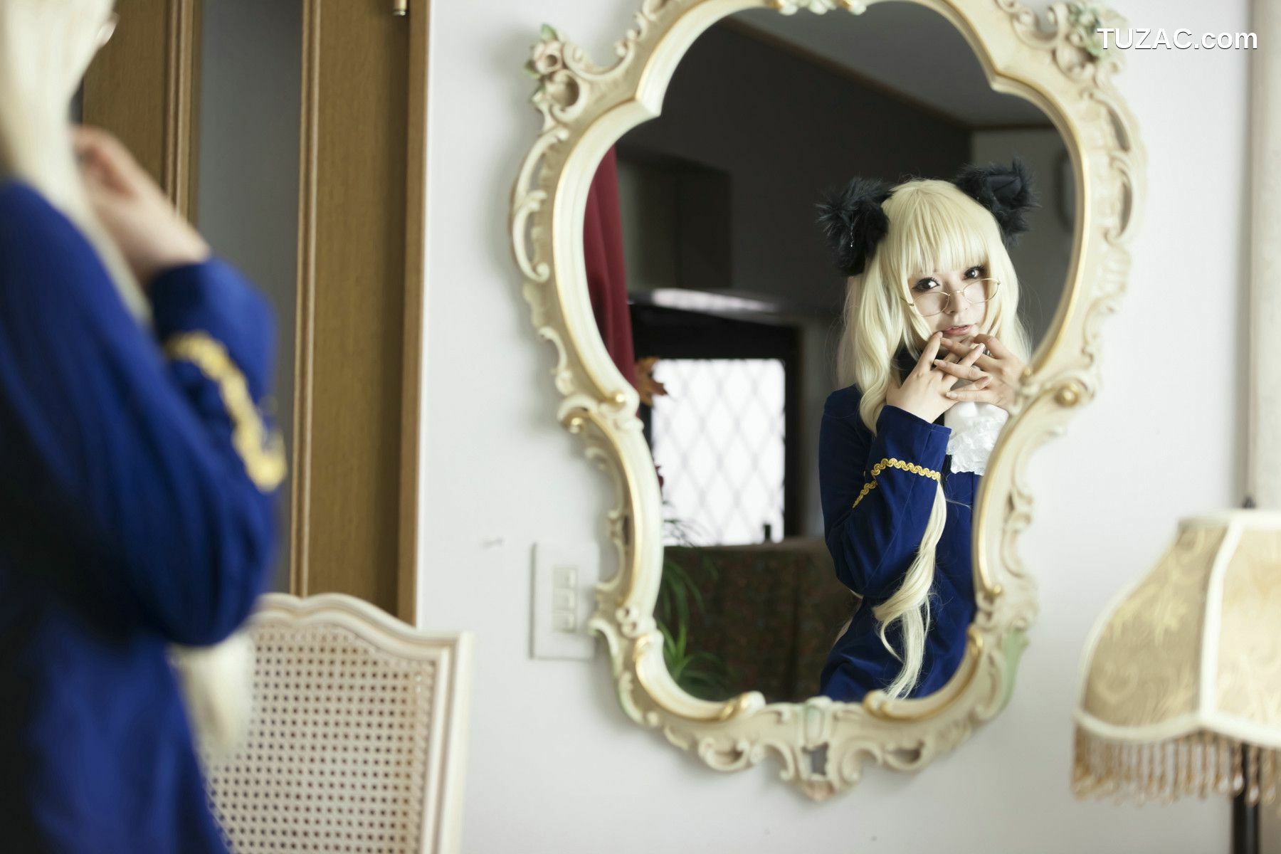 日本CosPlay_円ちゃみ 《Strike Witches》Perrine-H. Clostermann 写真集[100P]