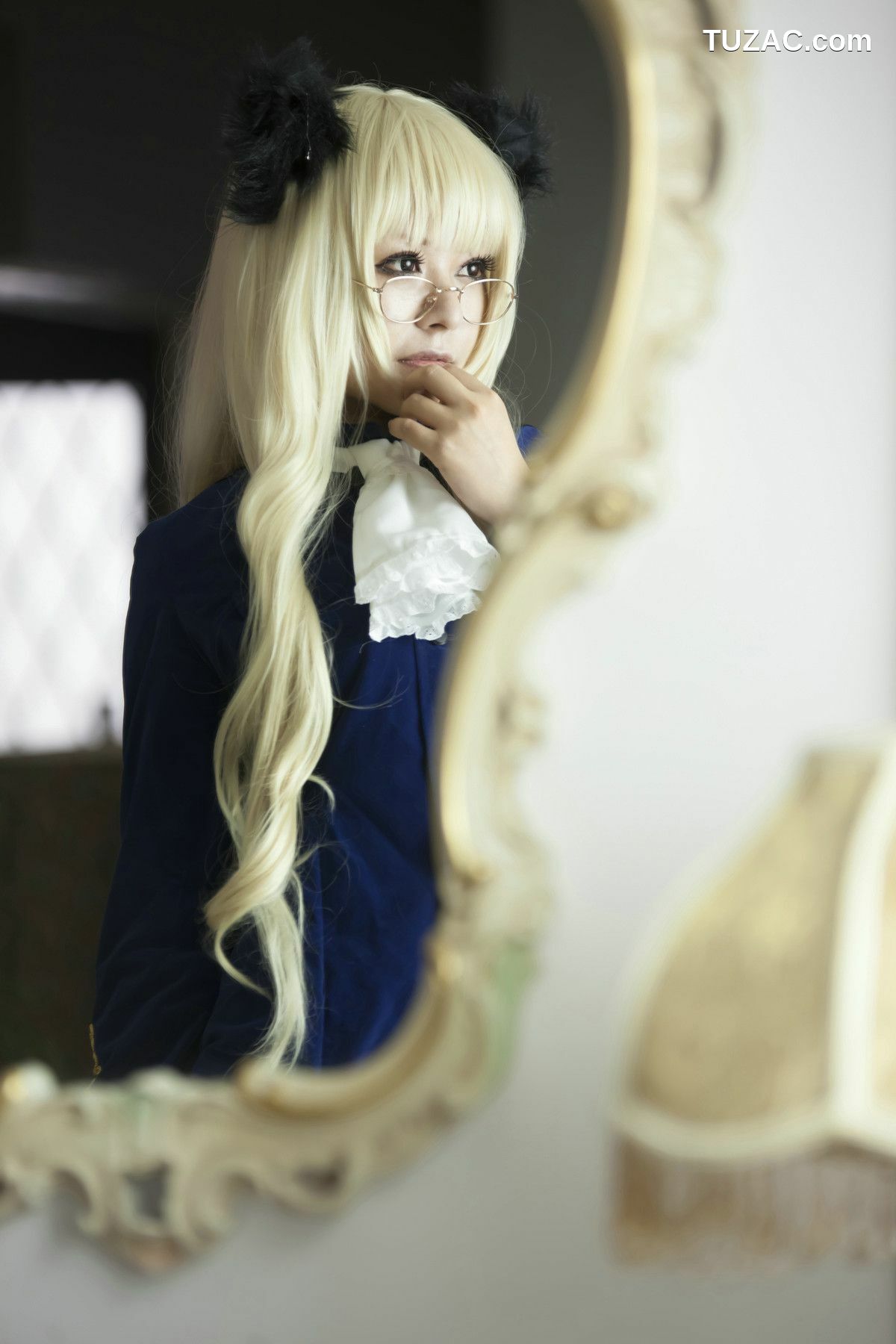 日本CosPlay_円ちゃみ 《Strike Witches》Perrine-H. Clostermann 写真集[100P]