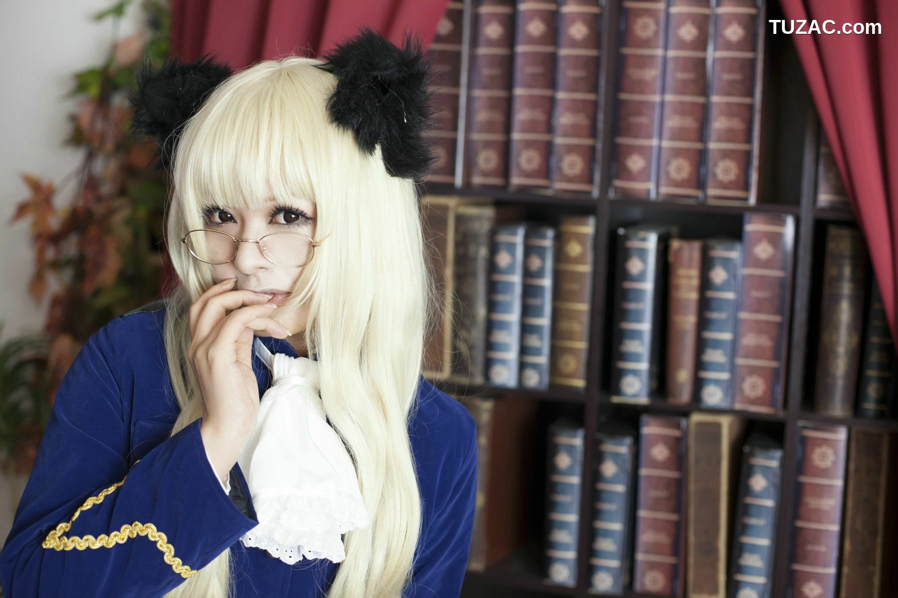 日本CosPlay_円ちゃみ 《Strike Witches》Perrine-H. Clostermann 写真集[100P]