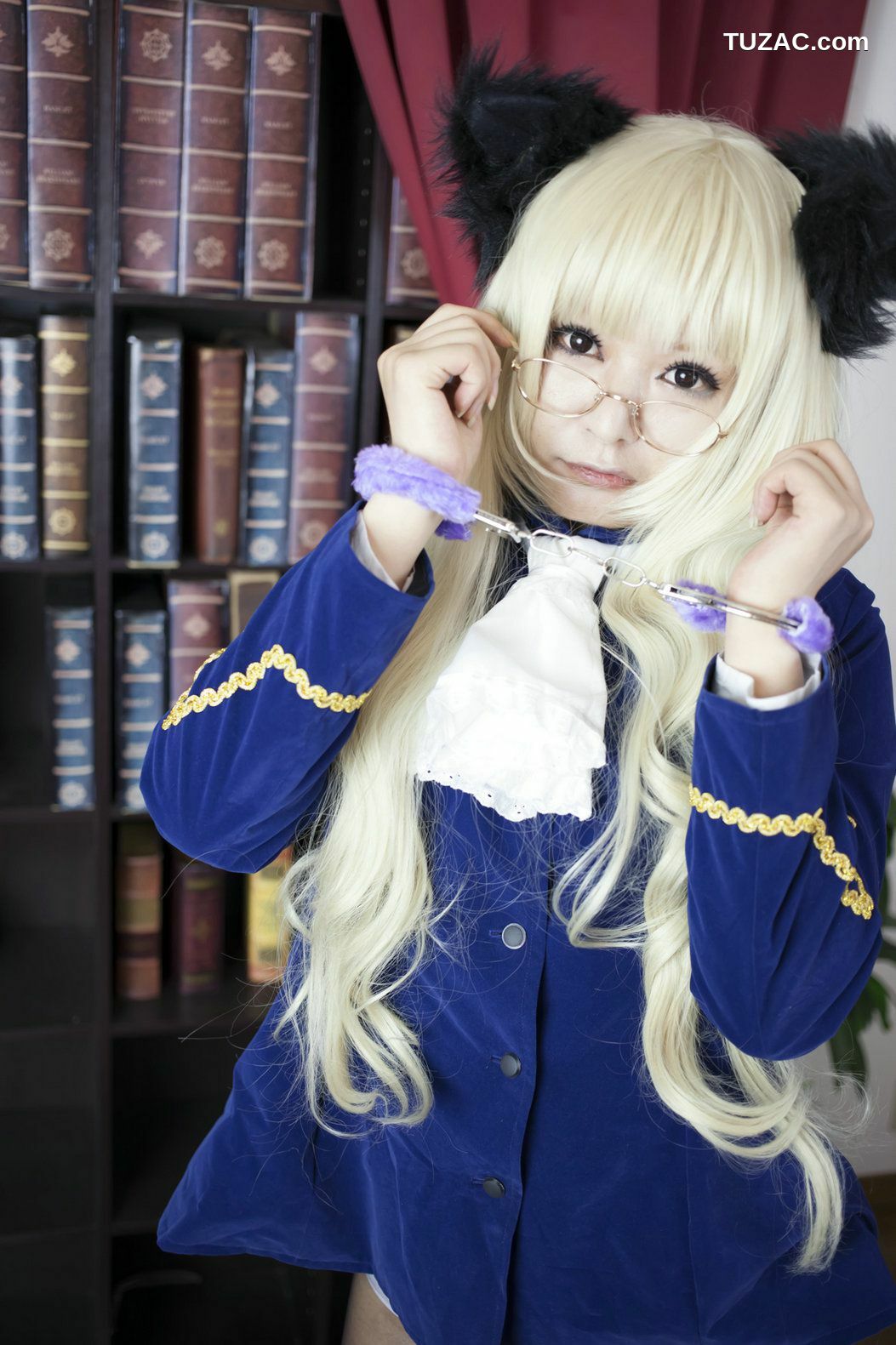 日本CosPlay_円ちゃみ 《Strike Witches》Perrine-H. Clostermann 写真集[100P]