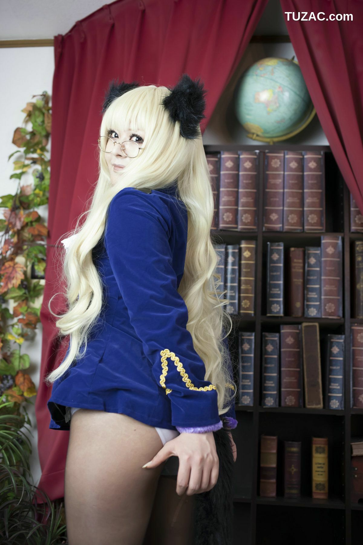 日本CosPlay_円ちゃみ 《Strike Witches》Perrine-H. Clostermann 写真集[100P]