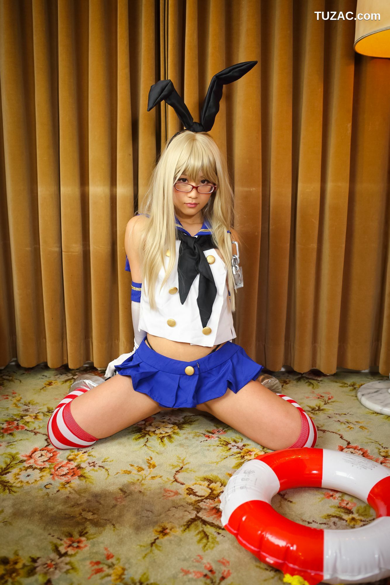 日本CosPlay_北見えり (北见绘里) 《艦隊これくしょん》島風 写真集