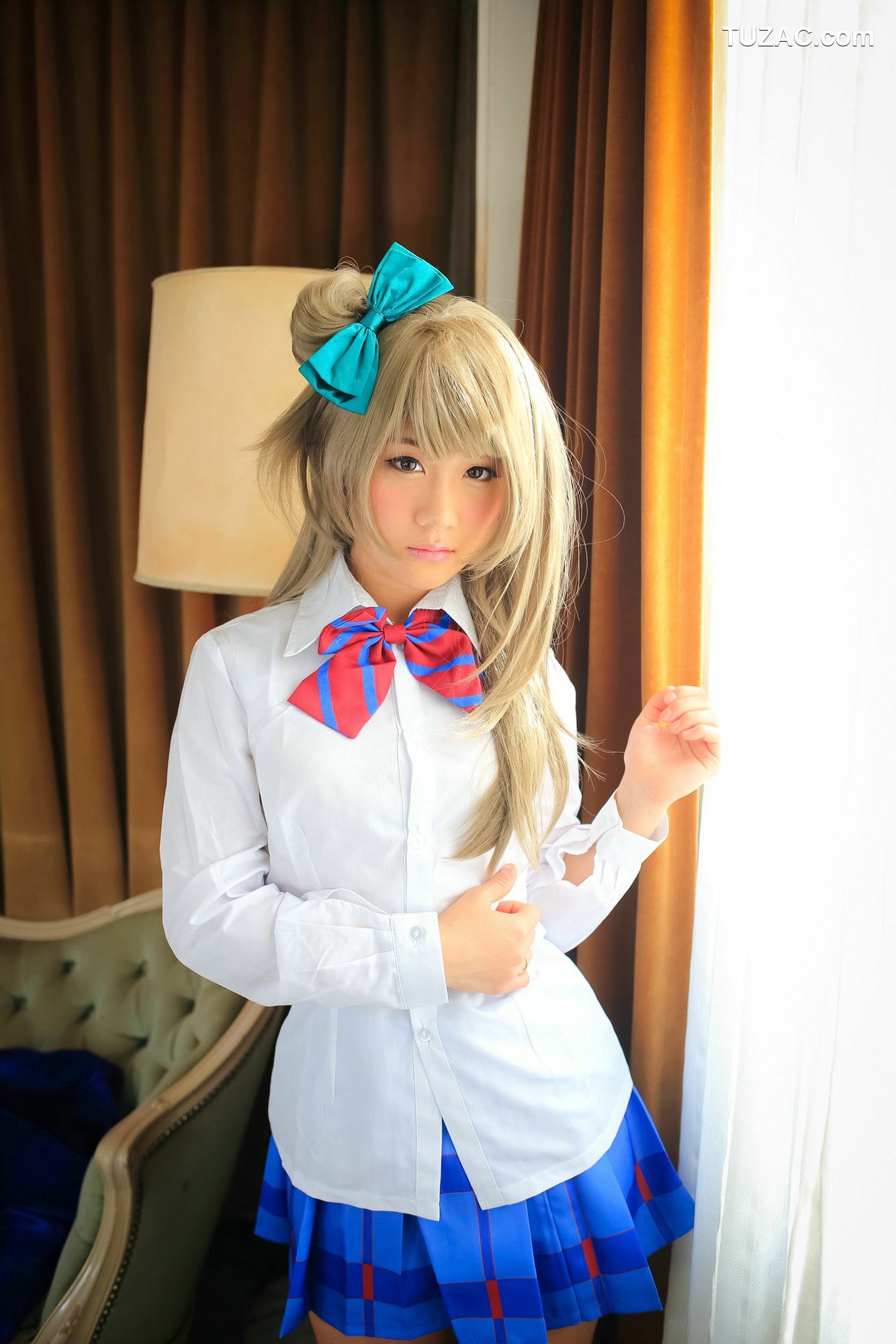 日本CosPlay_北見えり《Love Live!》Minami Kotori(南ことり) 写真集[89P]