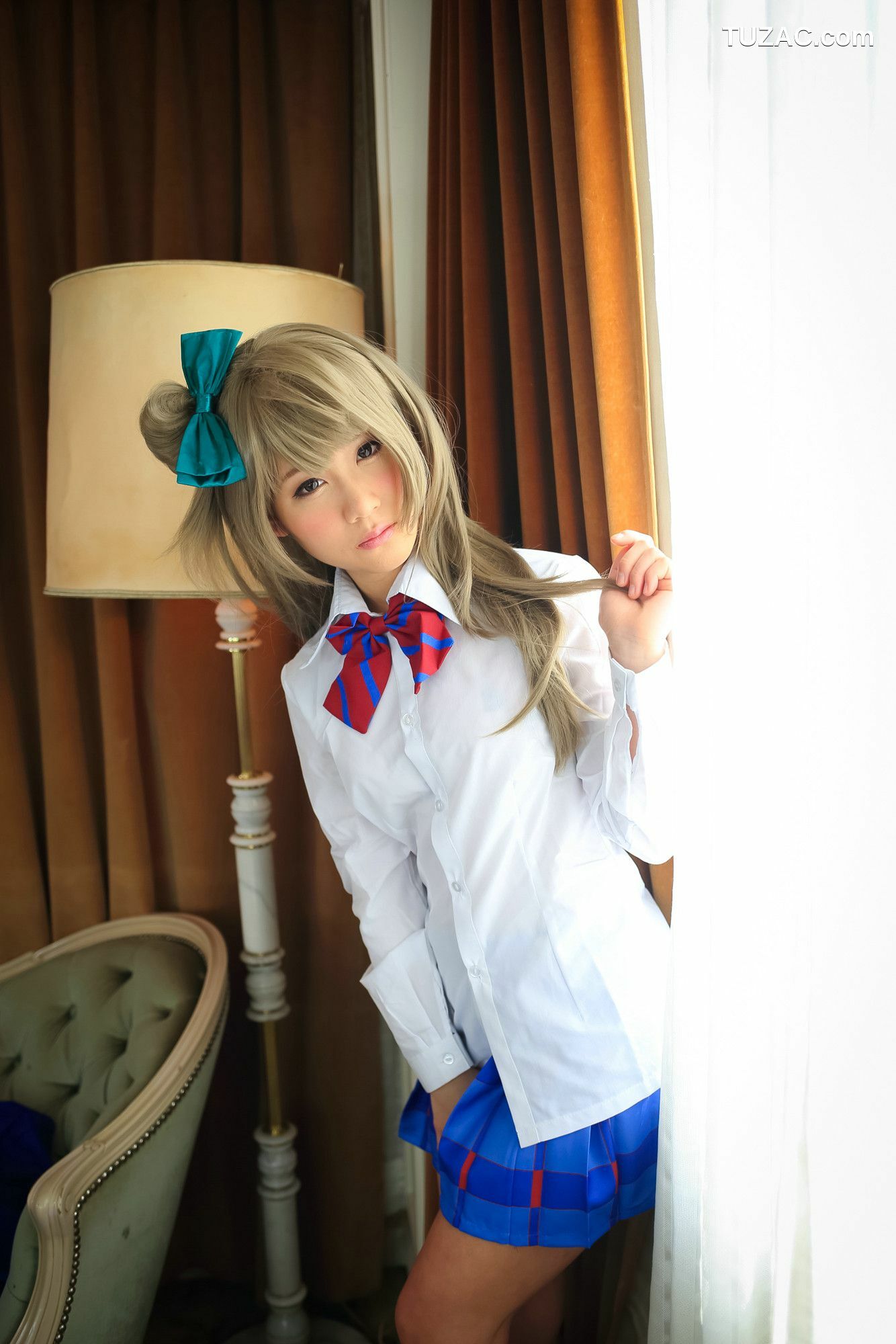 日本CosPlay_北見えり《Love Live!》Minami Kotori(南ことり) 写真集[89P]