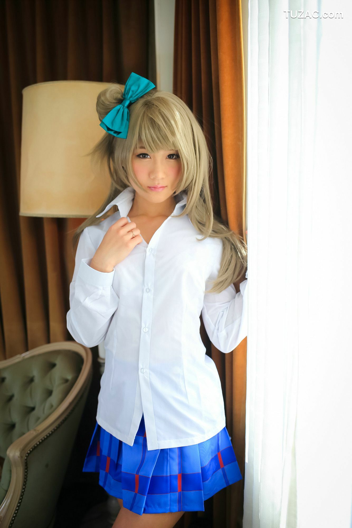 日本CosPlay_北見えり《Love Live!》Minami Kotori(南ことり) 写真集[89P]