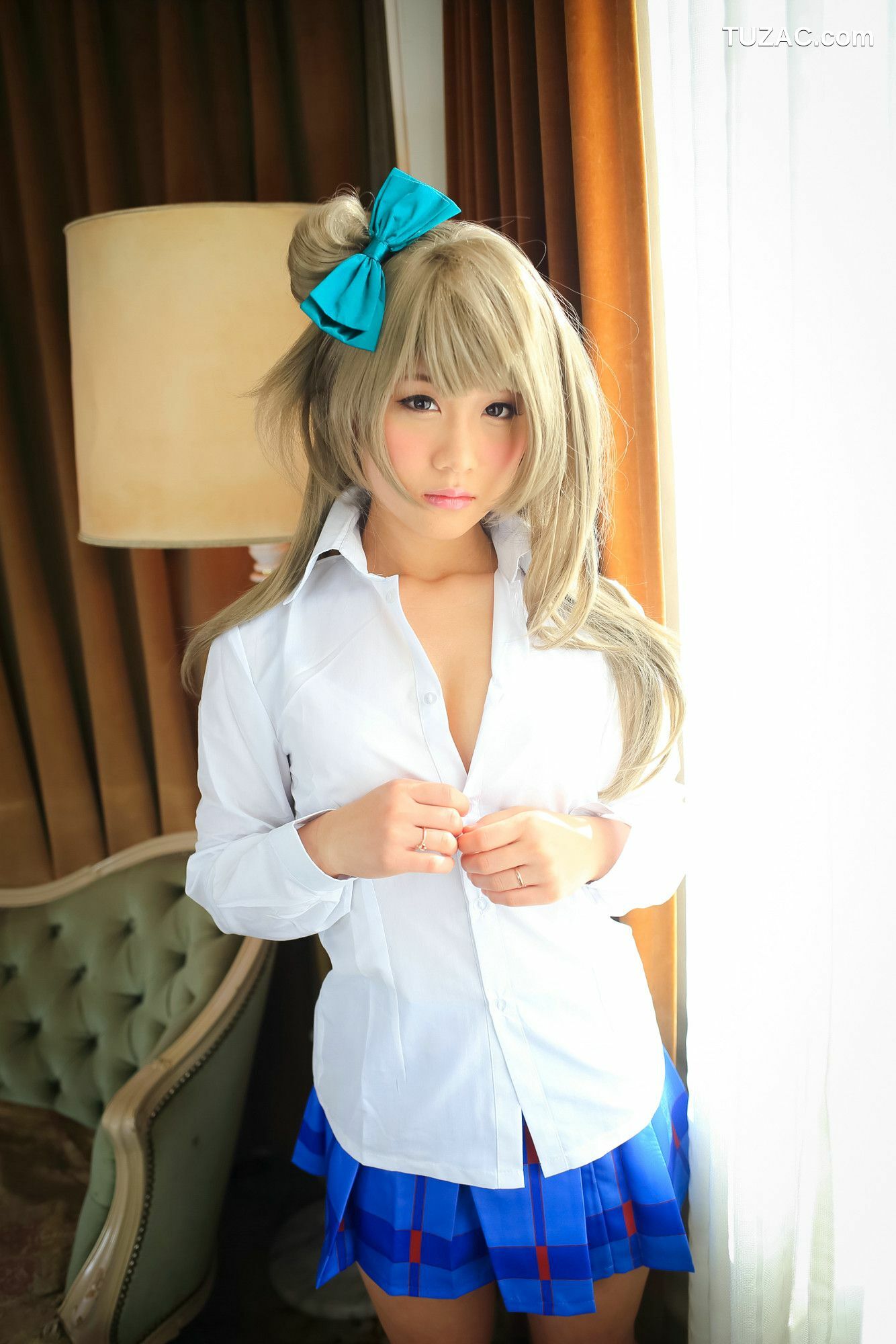 日本CosPlay_北見えり《Love Live!》Minami Kotori(南ことり) 写真集[89P]