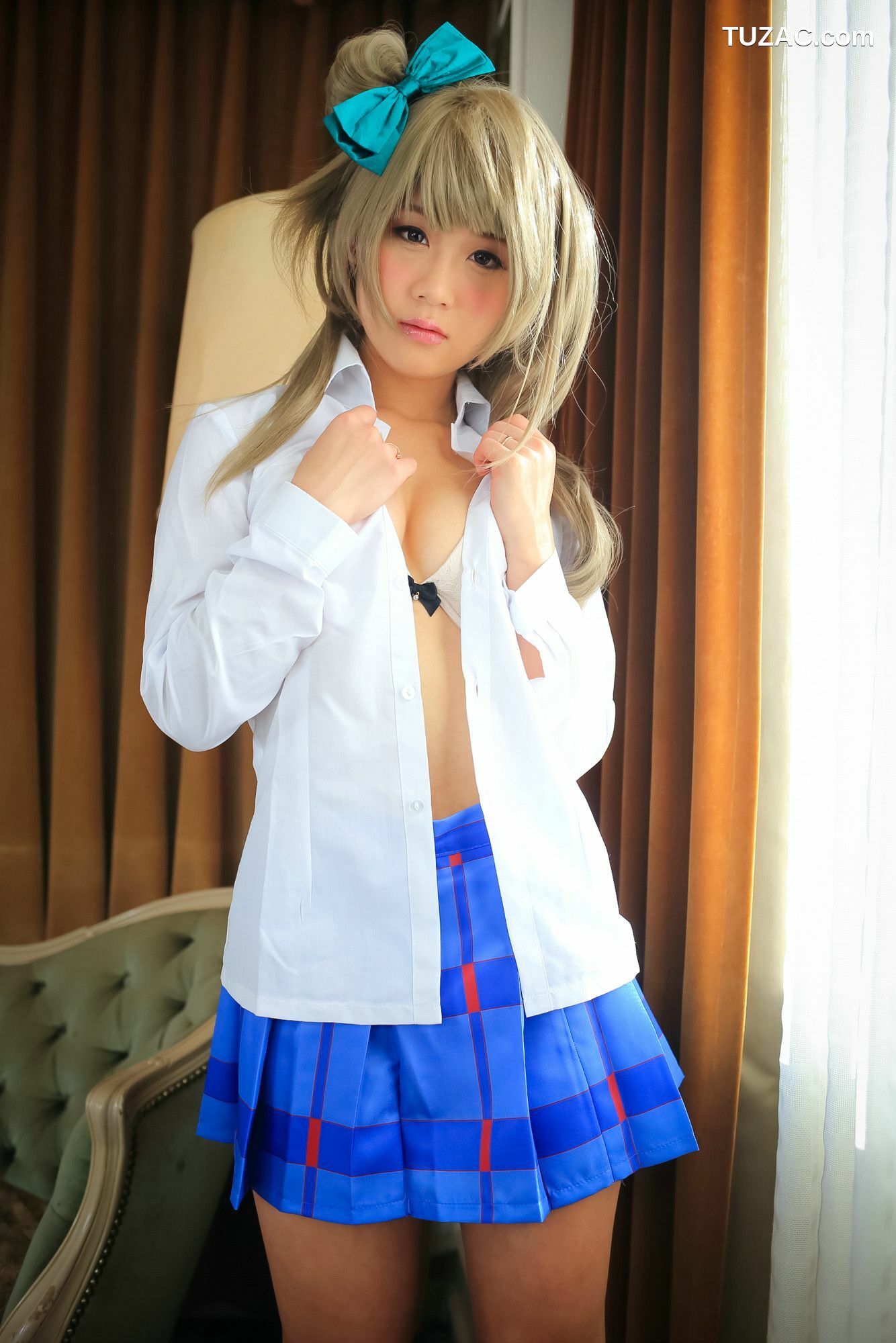 日本CosPlay_北見えり《Love Live!》Minami Kotori(南ことり) 写真集[89P]