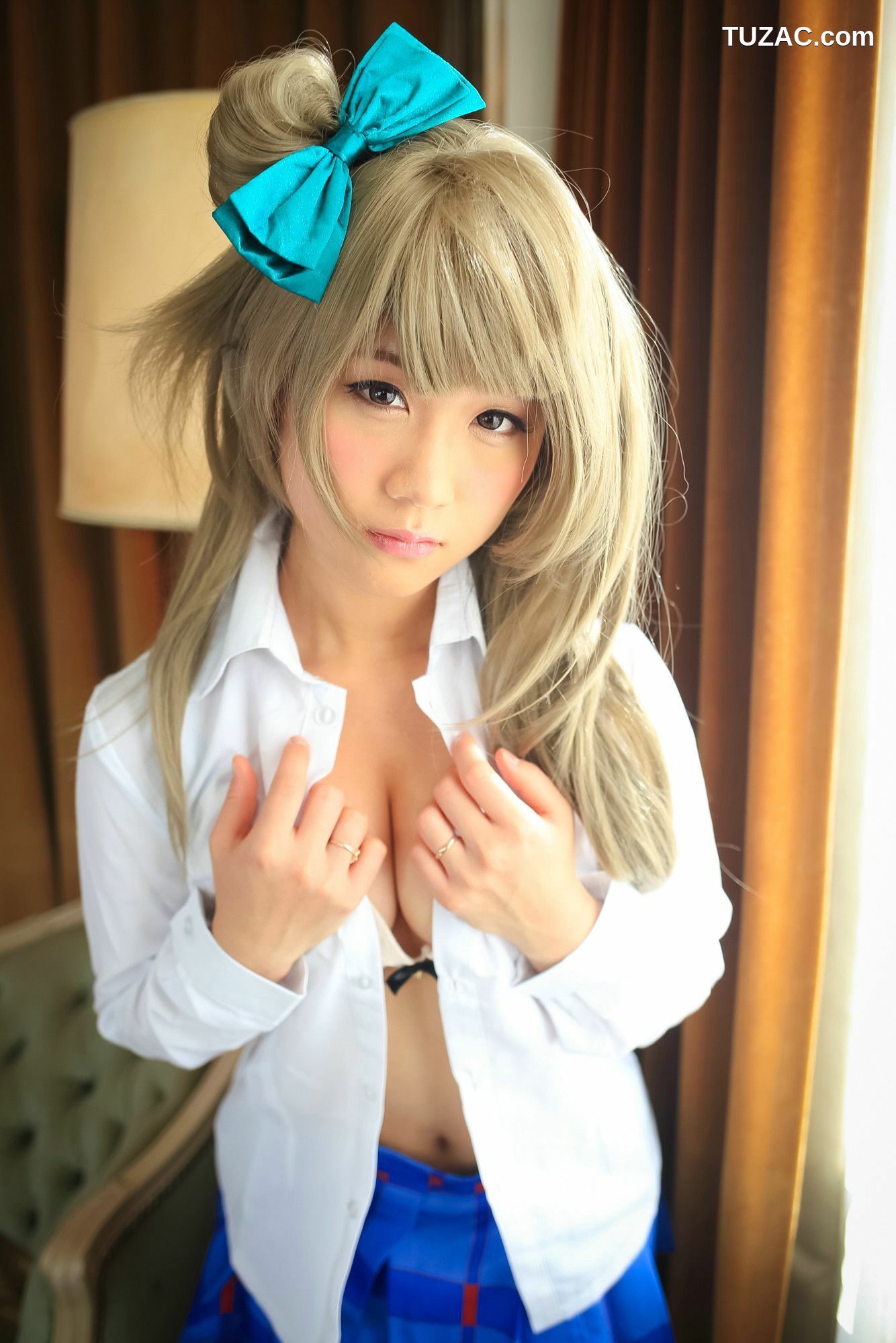 日本CosPlay_北見えり《Love Live!》Minami Kotori(南ことり) 写真集[89P]