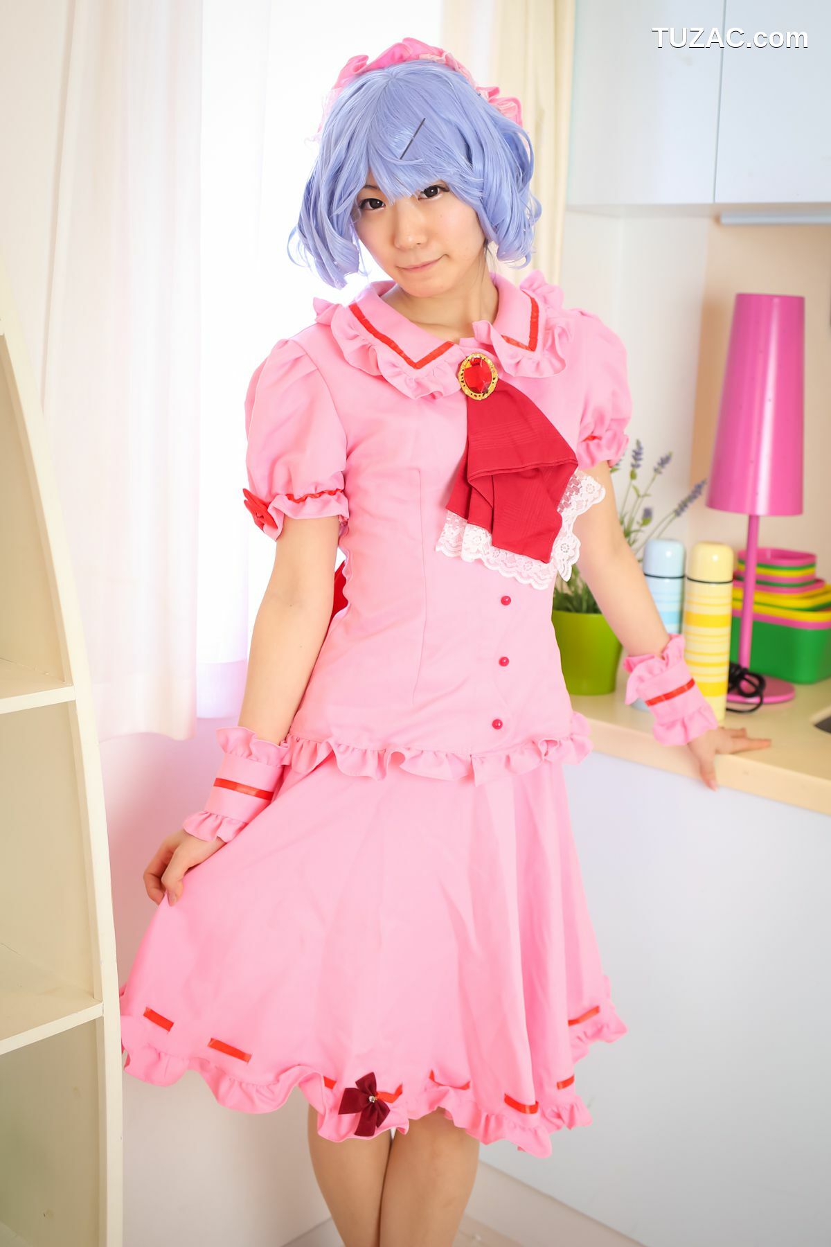 日本CosPlay_喜屋武里奈 《東方Project》Remilia Scarlet 写真集[100P]