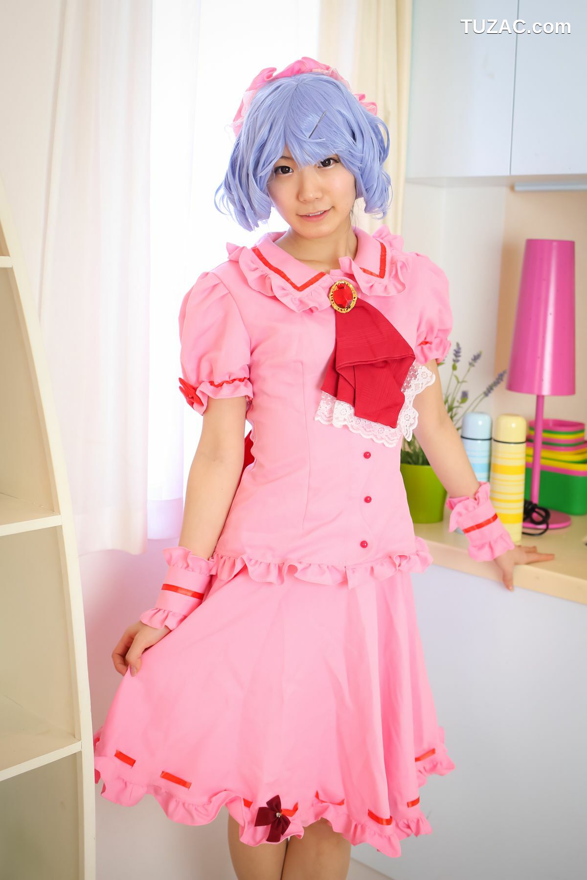 日本CosPlay_喜屋武里奈 《東方Project》Remilia Scarlet 写真集[100P]