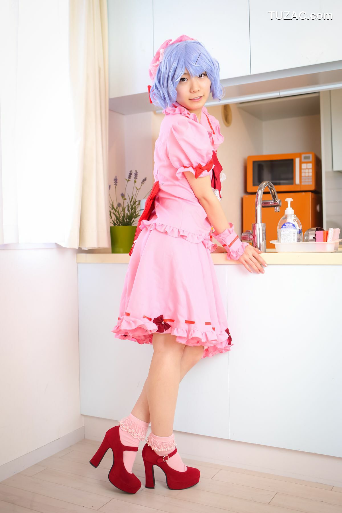 日本CosPlay_喜屋武里奈 《東方Project》Remilia Scarlet 写真集[100P]